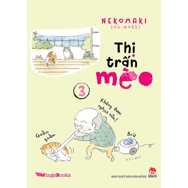 Bộ
						
										
										Thị Trấn Mèo - Tập 3