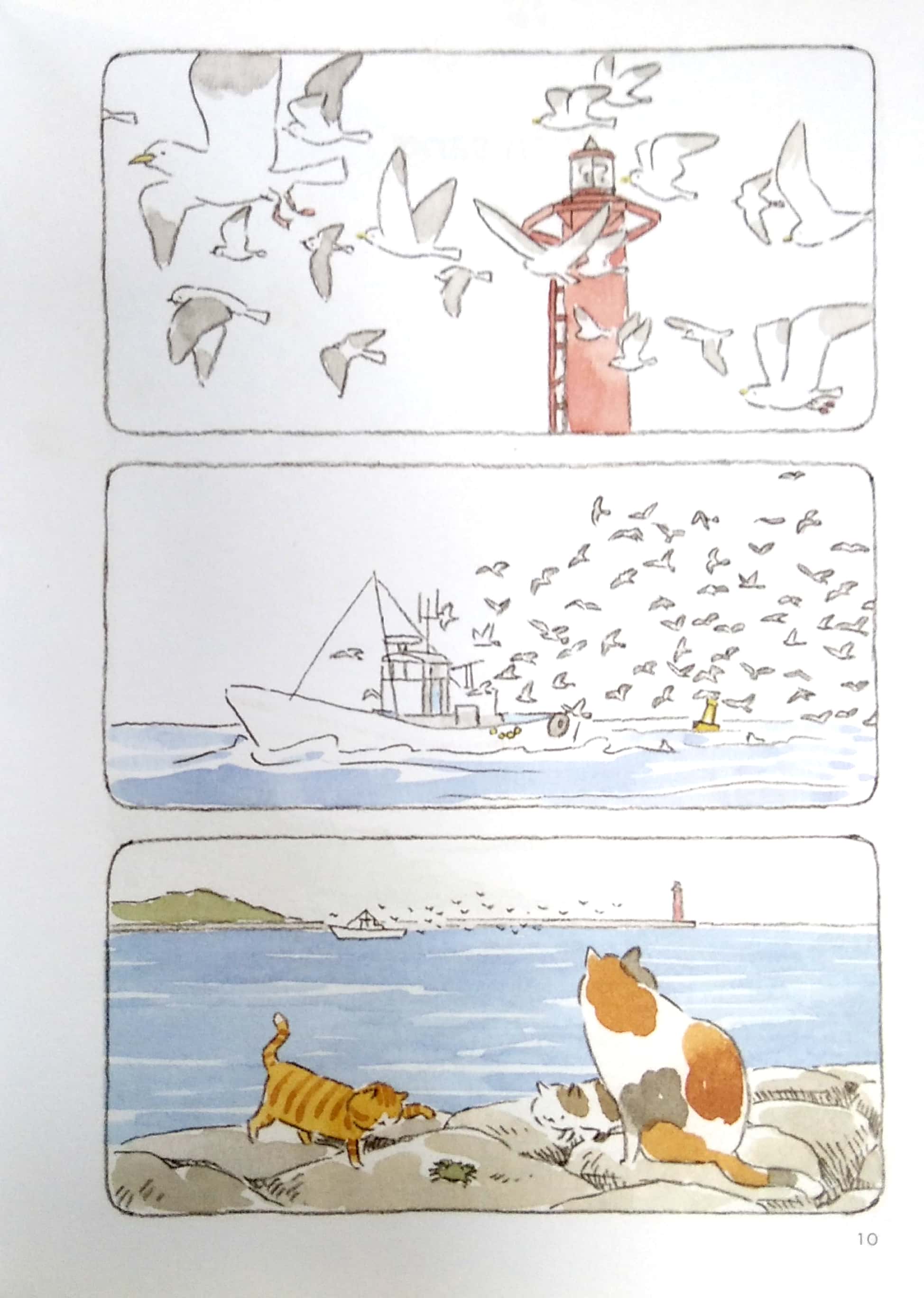 bộ thị trấn mèo - tập 3 (tái bản 2019) - Ảnh 4