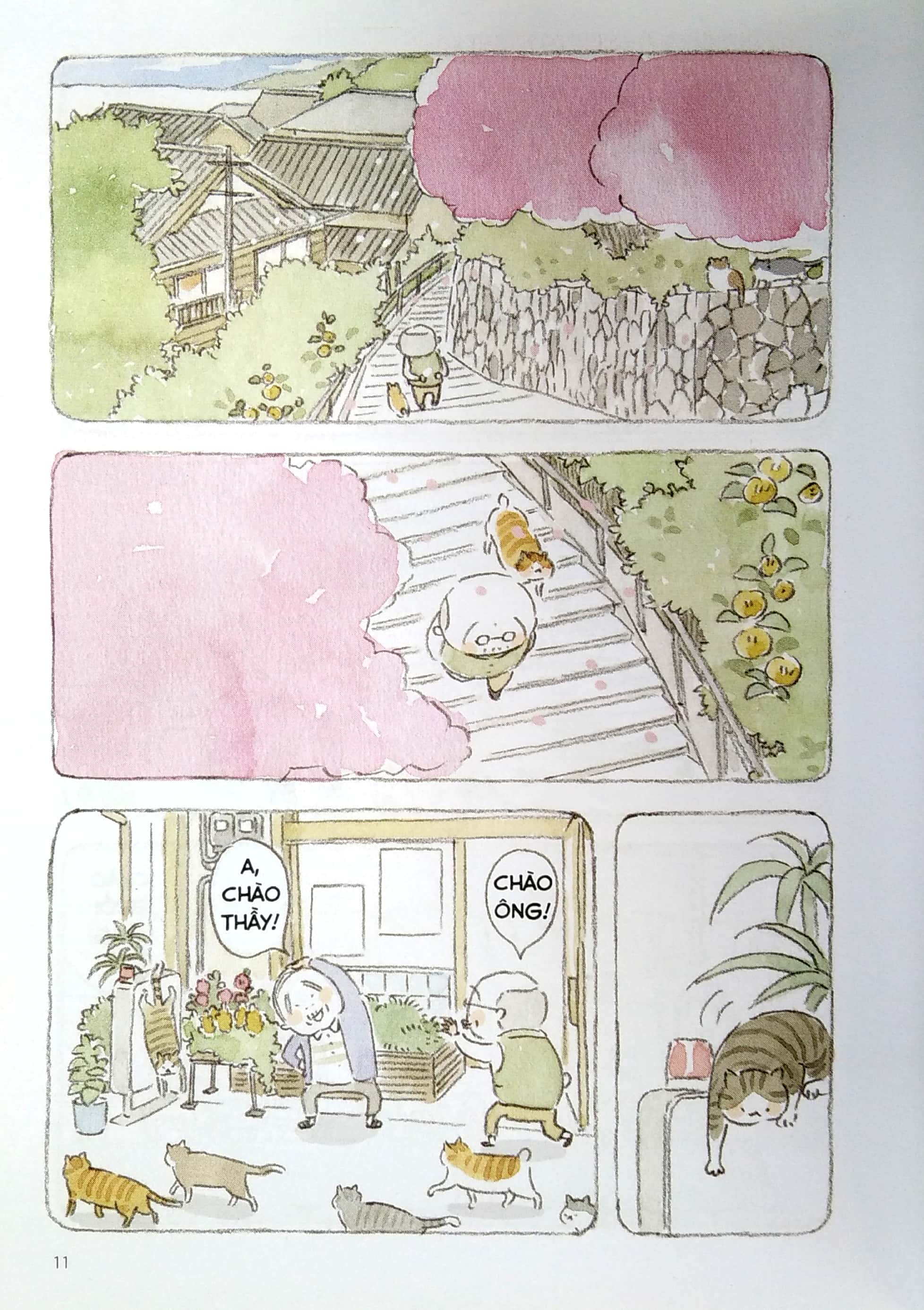 bộ thị trấn mèo - tập 3 (tái bản 2019) - Ảnh 5