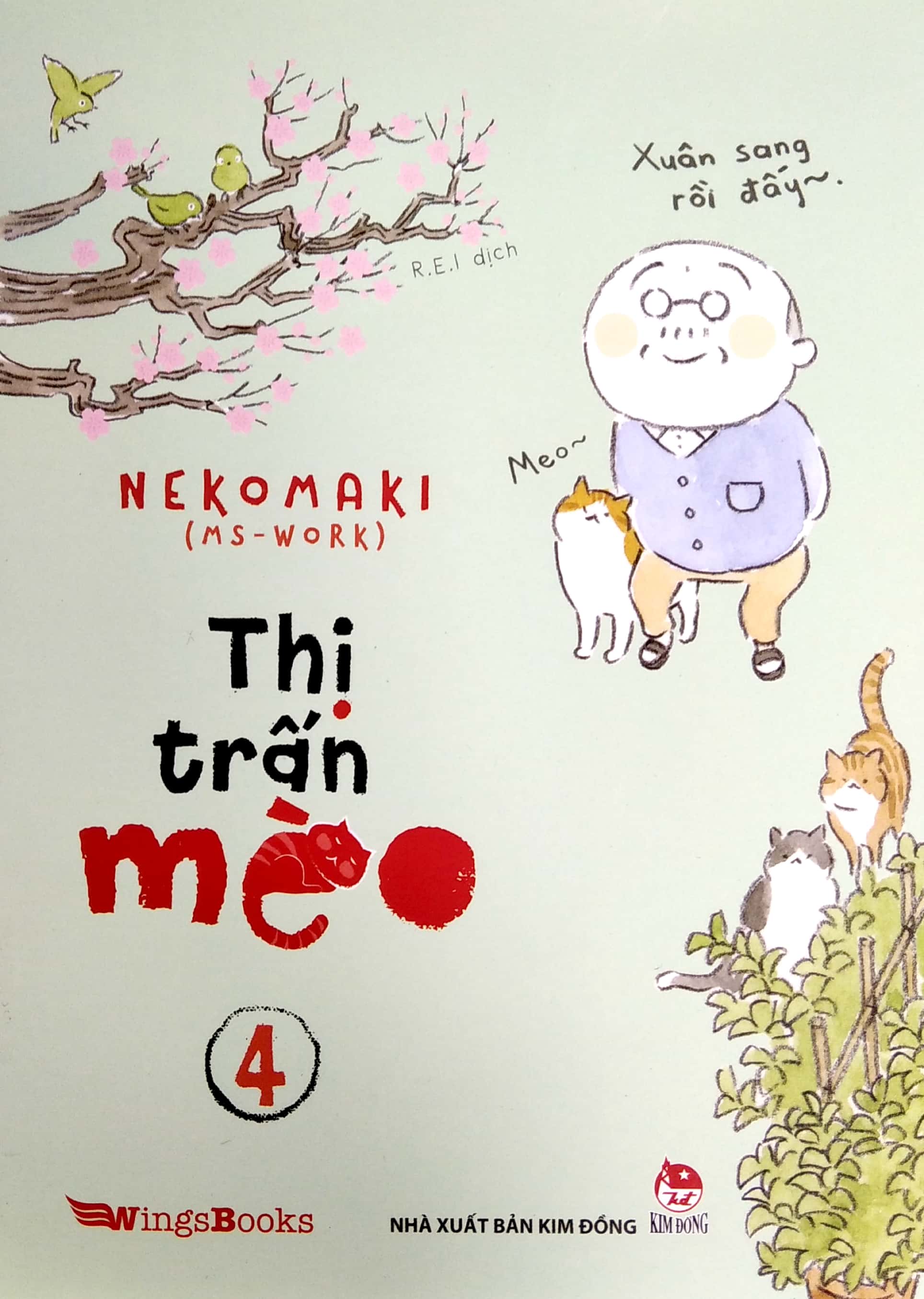 bộ thị trấn mèo - tập 4 (tái bản 2019) - Ảnh 2