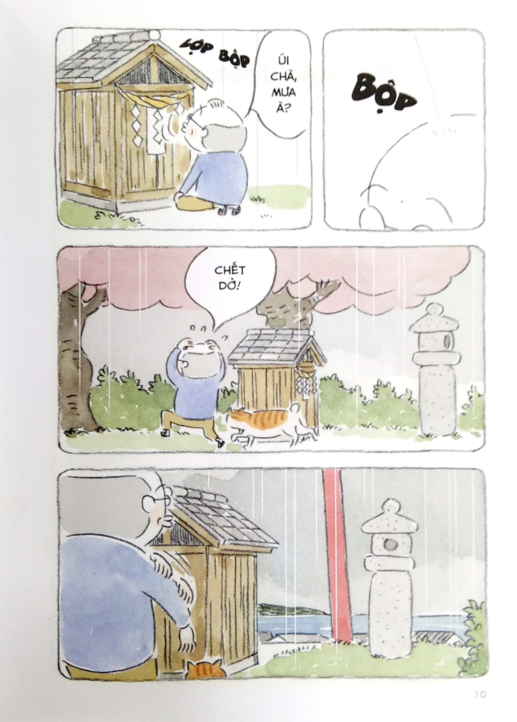 bộ thị trấn mèo - tập 4 (tái bản 2019) - Ảnh 4