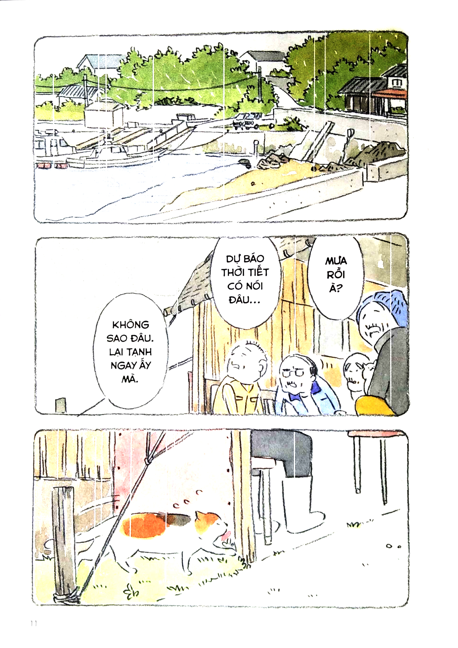 bộ thị trấn mèo - tập 4 (tái bản 2019) - Ảnh 5