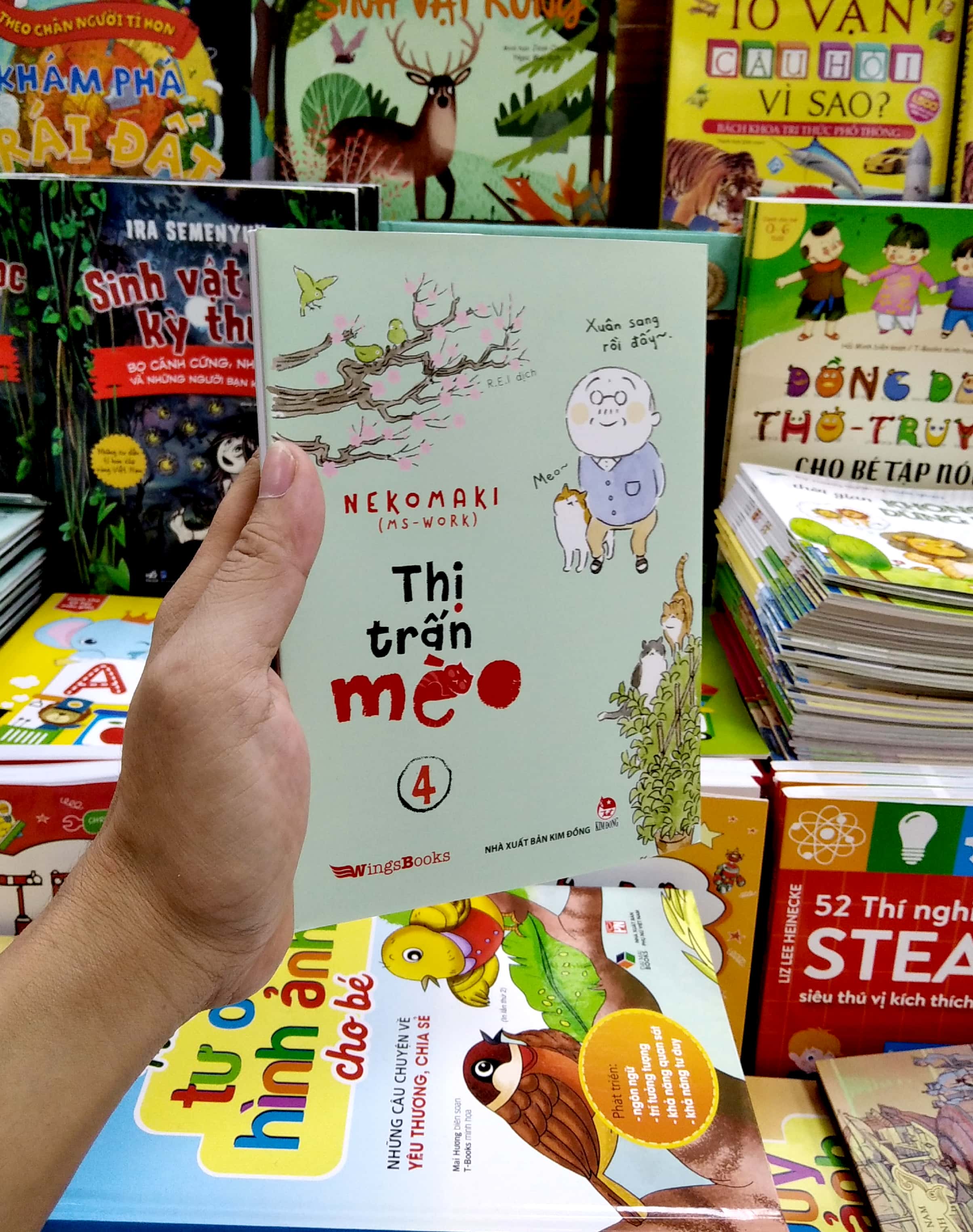 bộ thị trấn mèo - tập 4 (tái bản 2019) - Ảnh 7