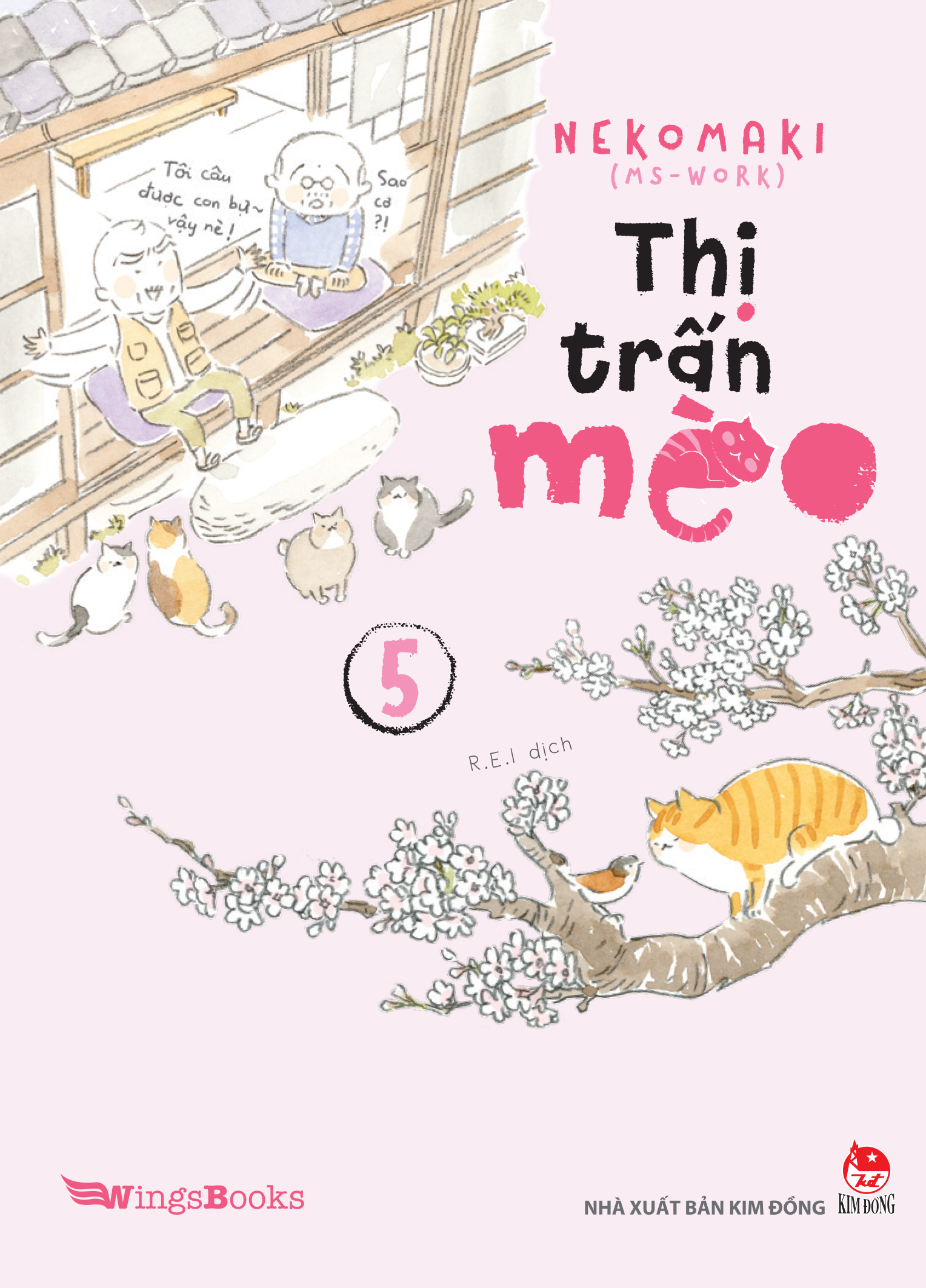 bộ thị trấn mèo - tập 5 - Ảnh 2