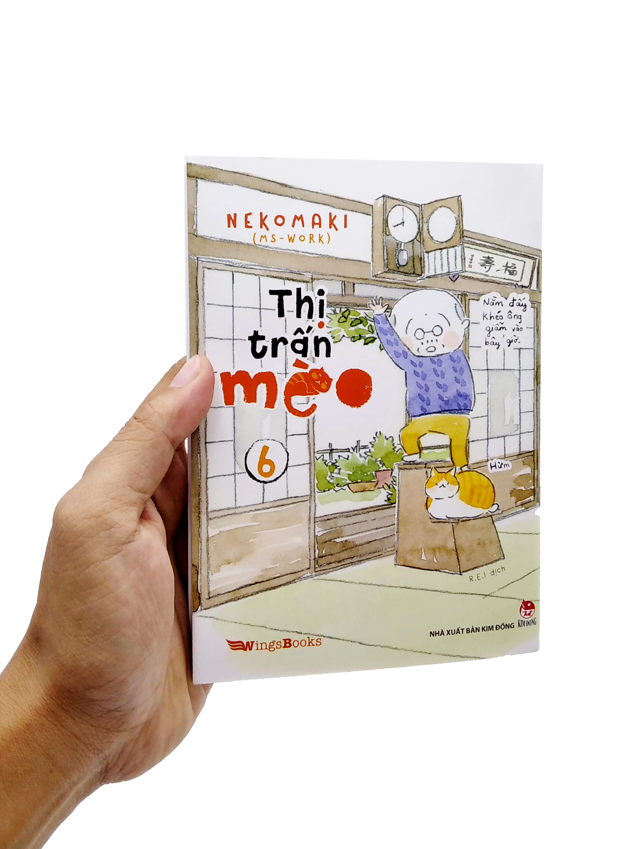 bộ thị trấn mèo - tập 6 - Ảnh 9