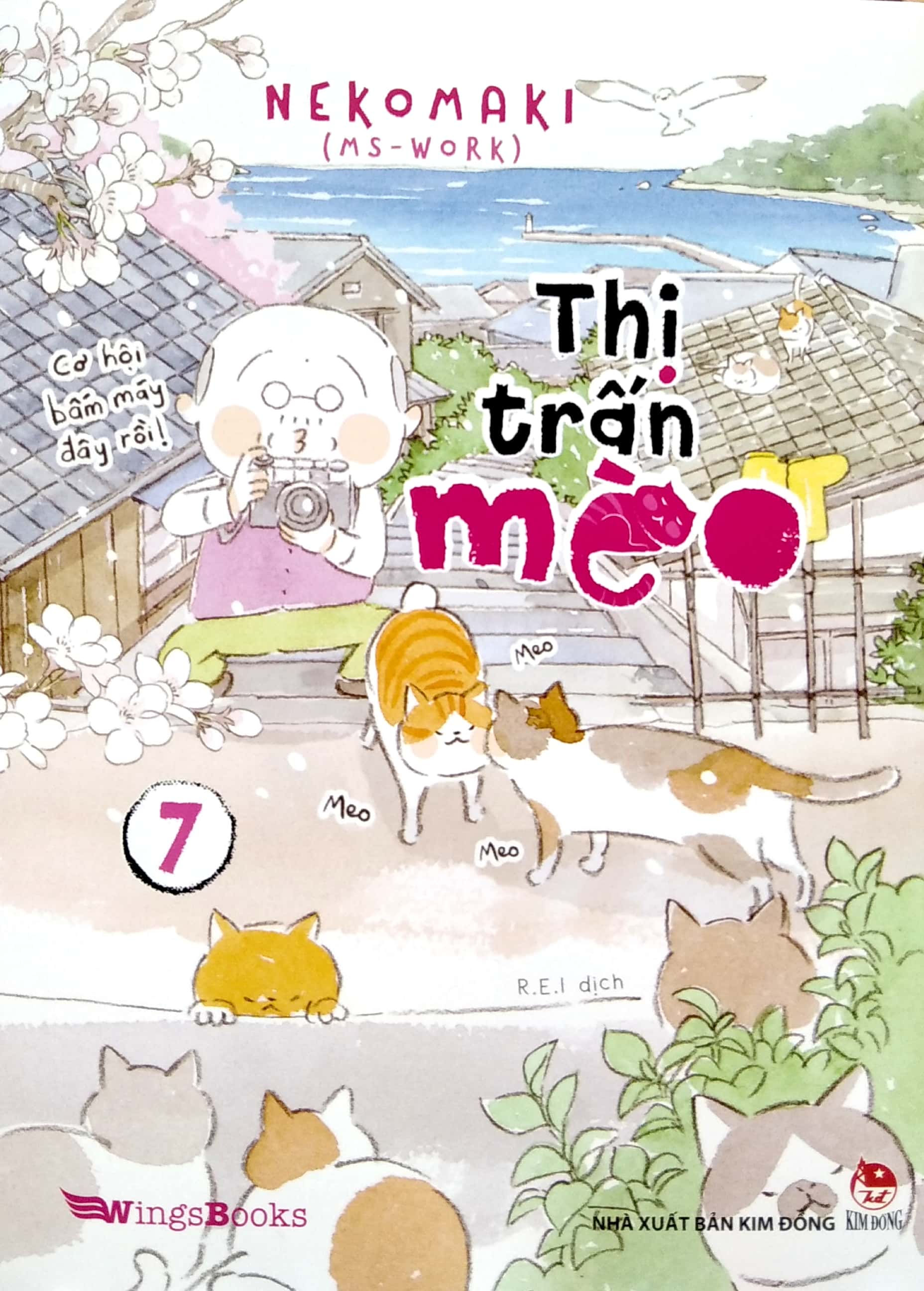 bộ thị trấn mèo - tập 7 - Ảnh 3