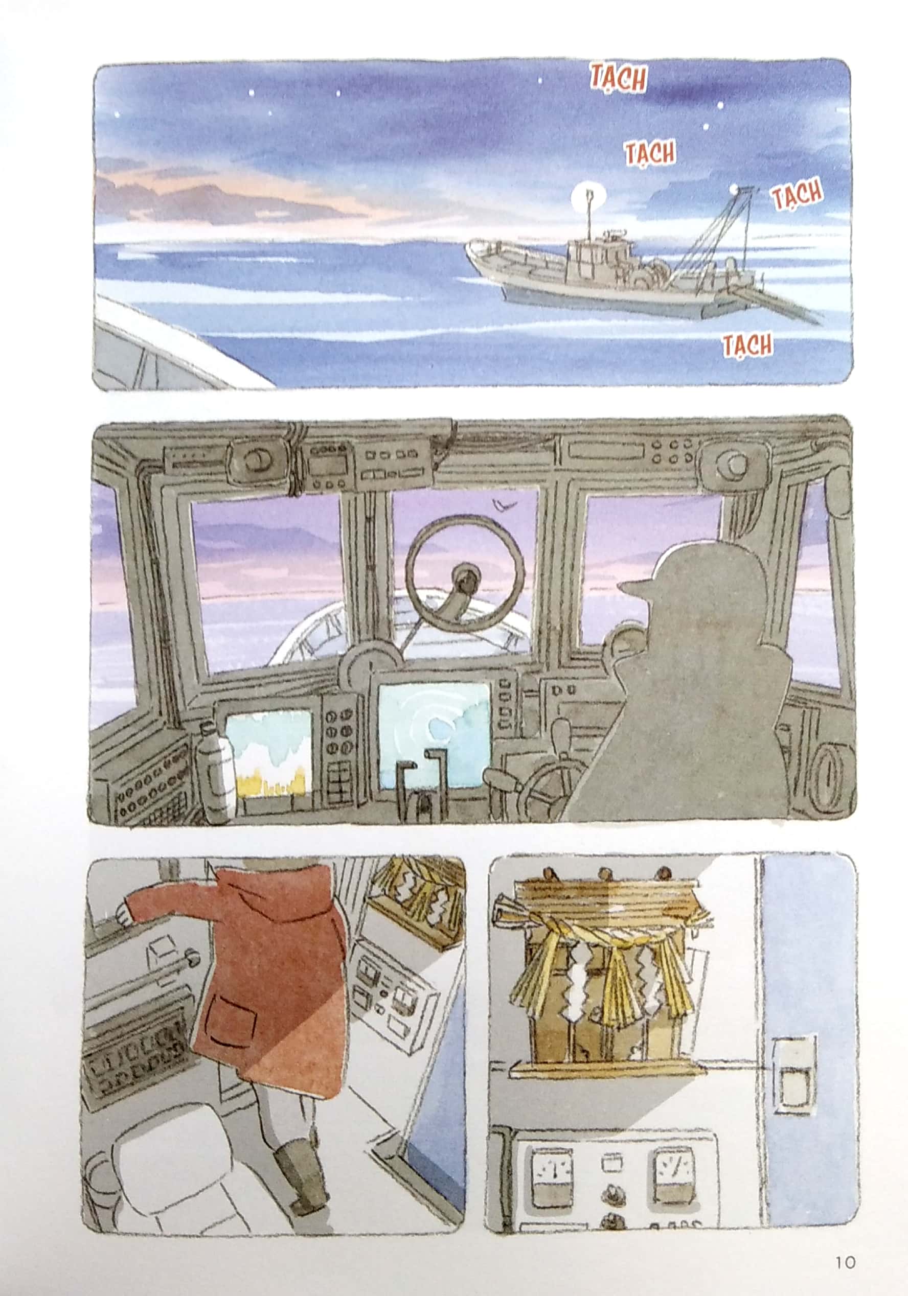 bộ thị trấn mèo - tập 7 - Ảnh 5