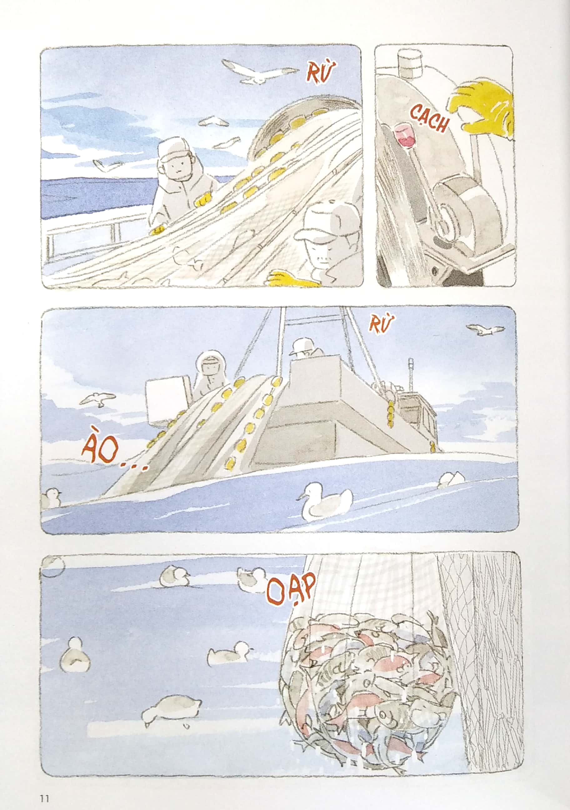 bộ thị trấn mèo - tập 7 - Ảnh 6