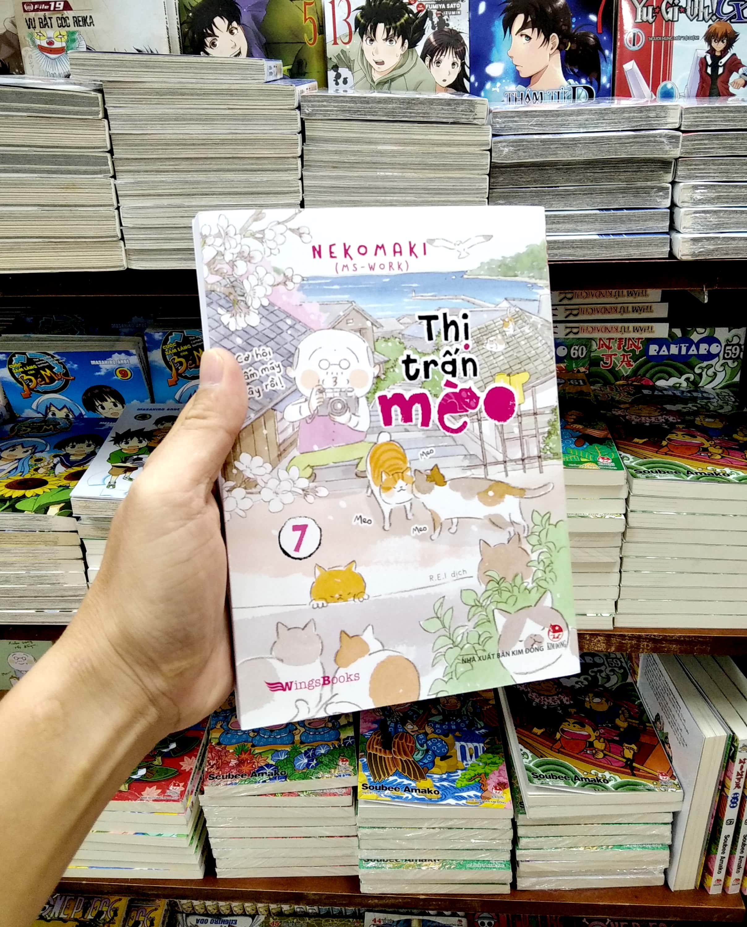 bộ thị trấn mèo - tập 7 - Ảnh 7