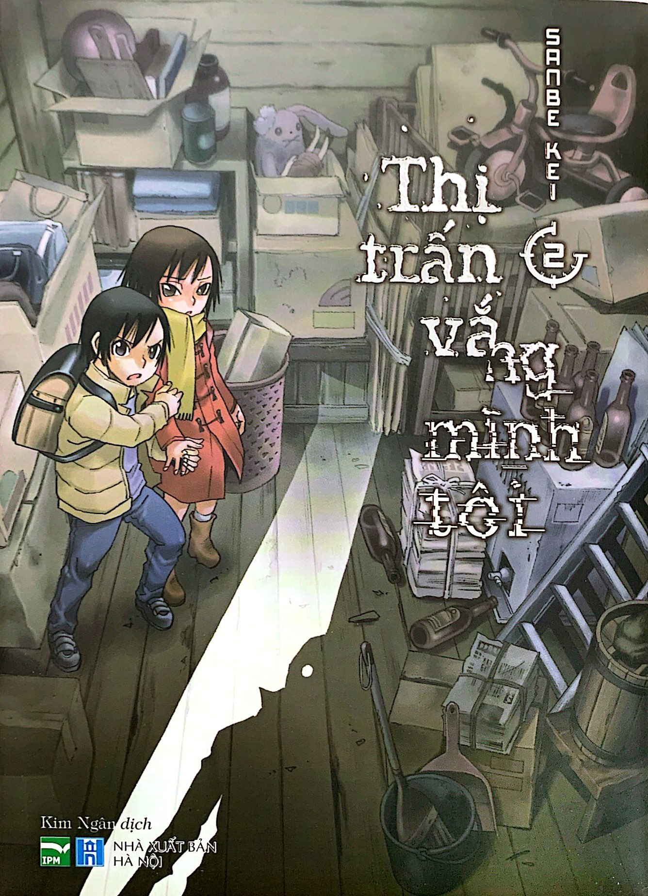 bộ thị trấn vắng mình tôi - tập 2 - Ảnh 3