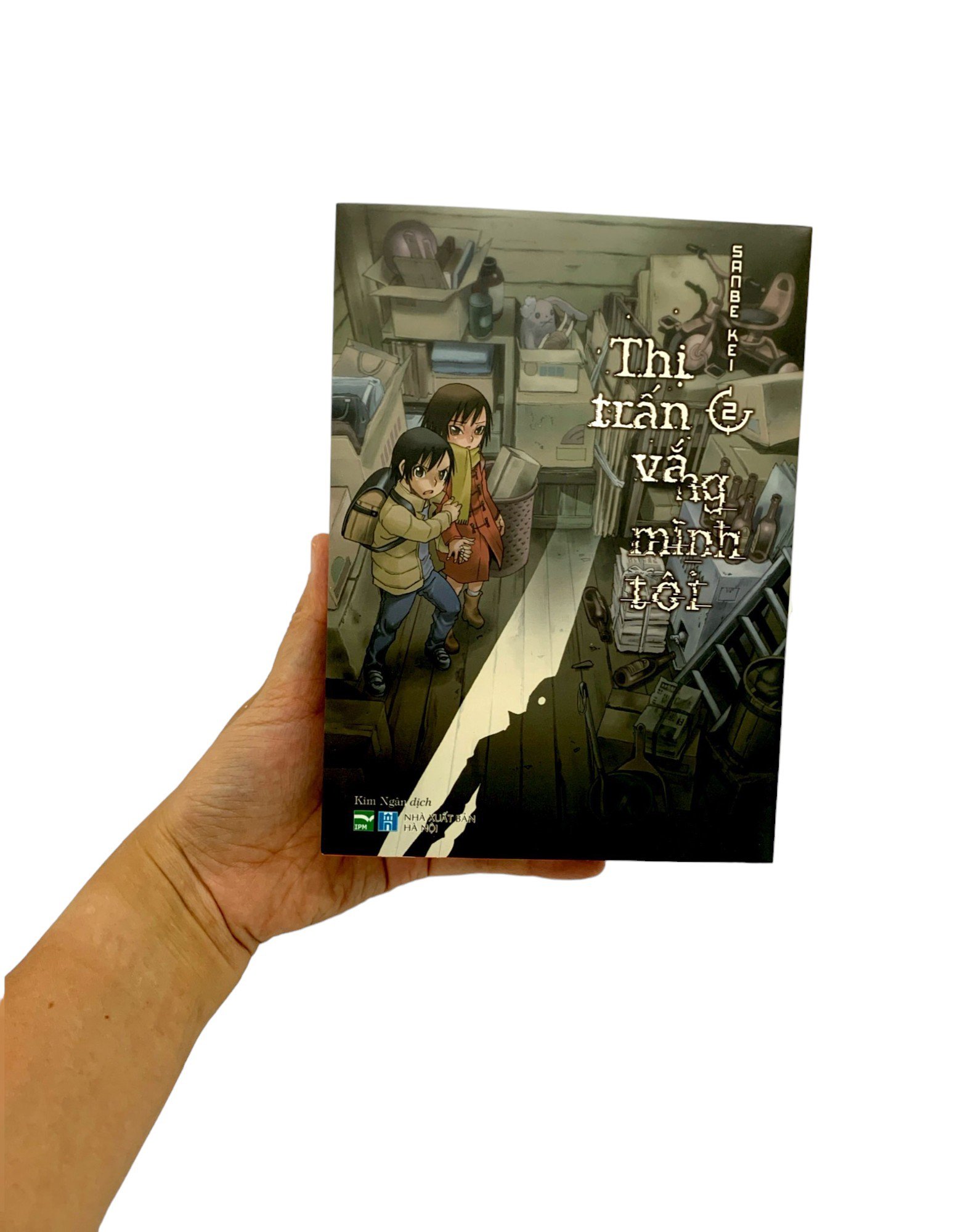 bộ thị trấn vắng mình tôi - tập 2 - Ảnh 9