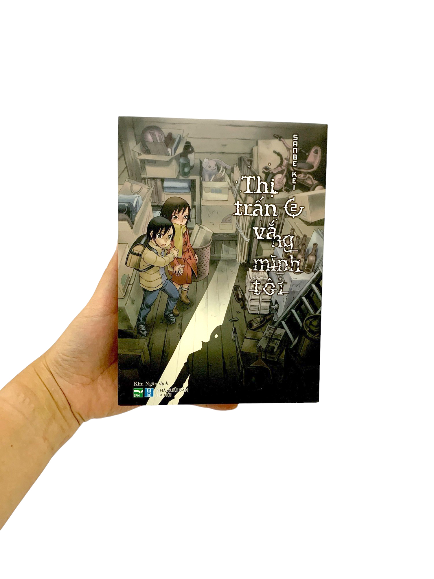 bộ thị trấn vắng mình tôi - tập 2 - tặng kèm postcard ivory - Ảnh 9