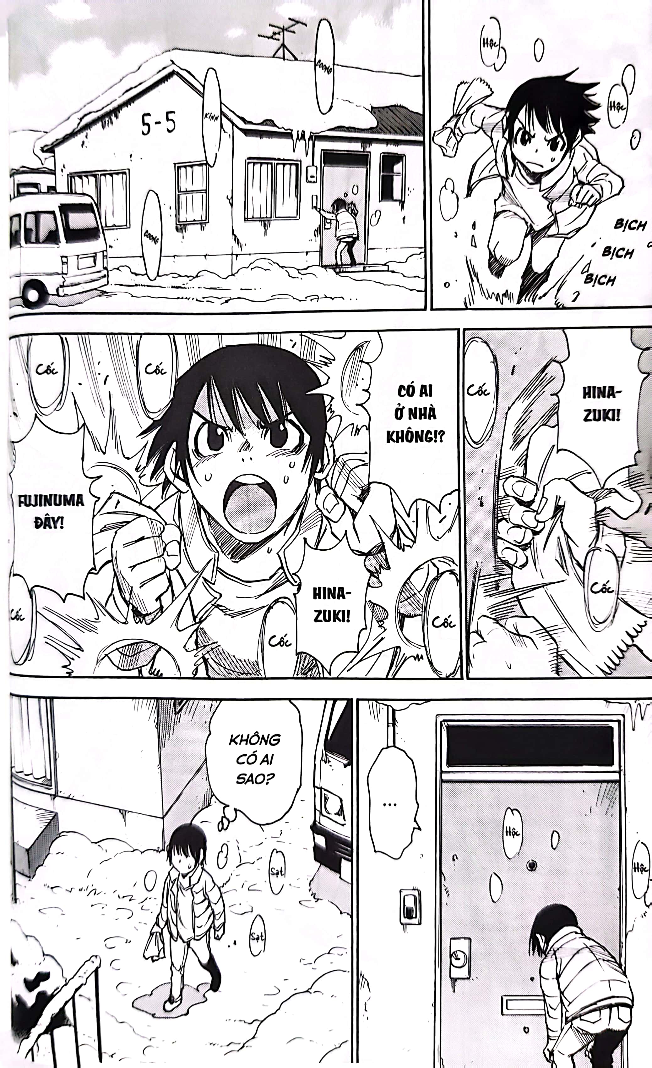 bộ thị trấn vắng mình tôi - tập 3 - Ảnh 10