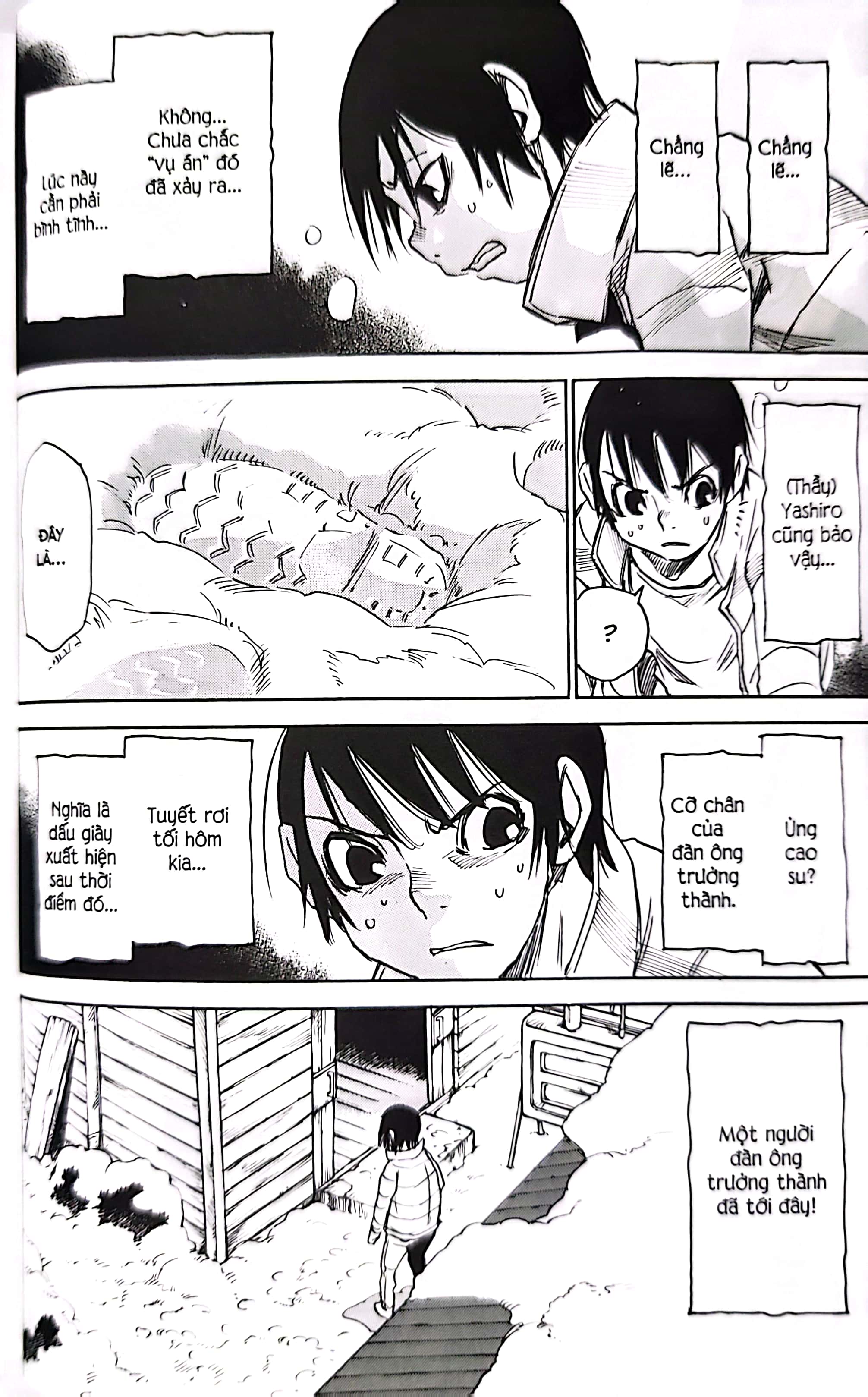 bộ thị trấn vắng mình tôi - tập 3 - Ảnh 12