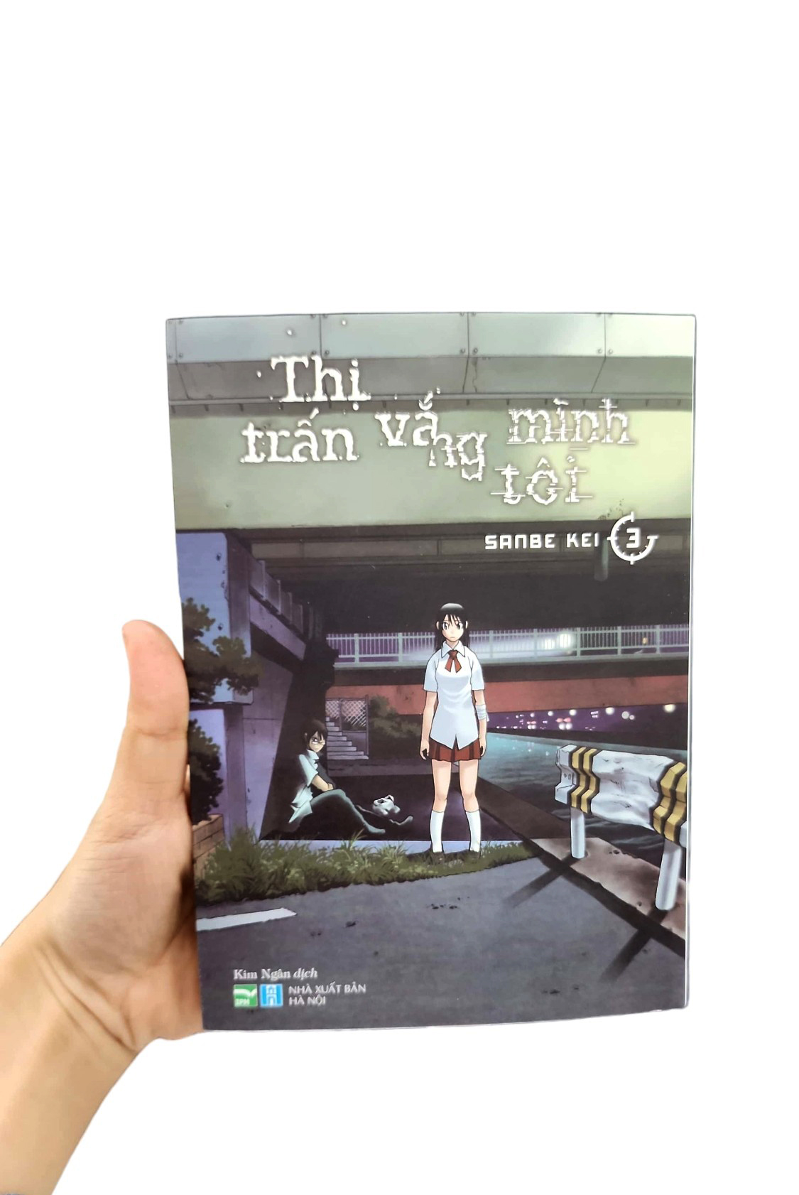 bộ thị trấn vắng mình tôi - tập 3 - Ảnh 5