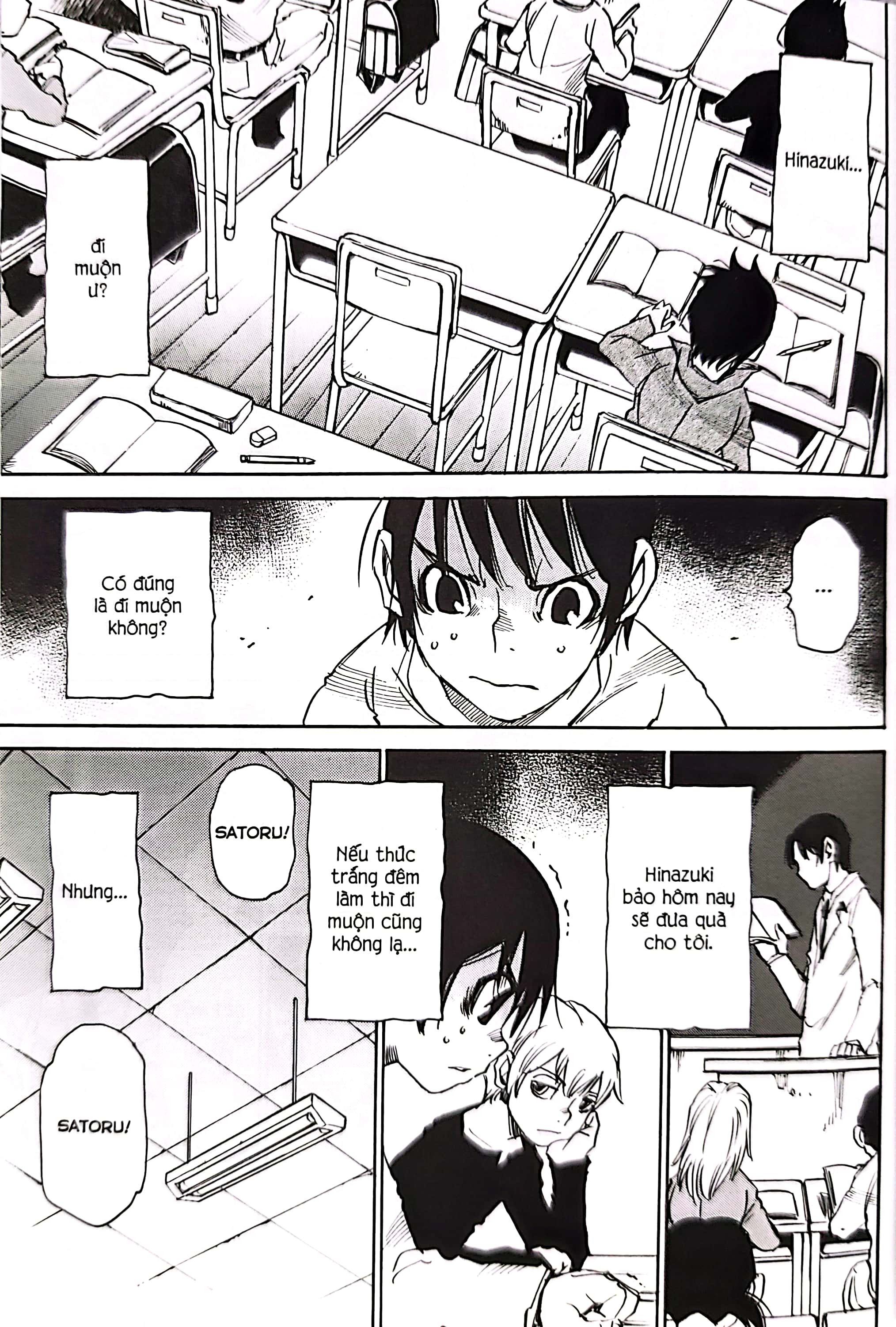 bộ thị trấn vắng mình tôi - tập 3 - Ảnh 7