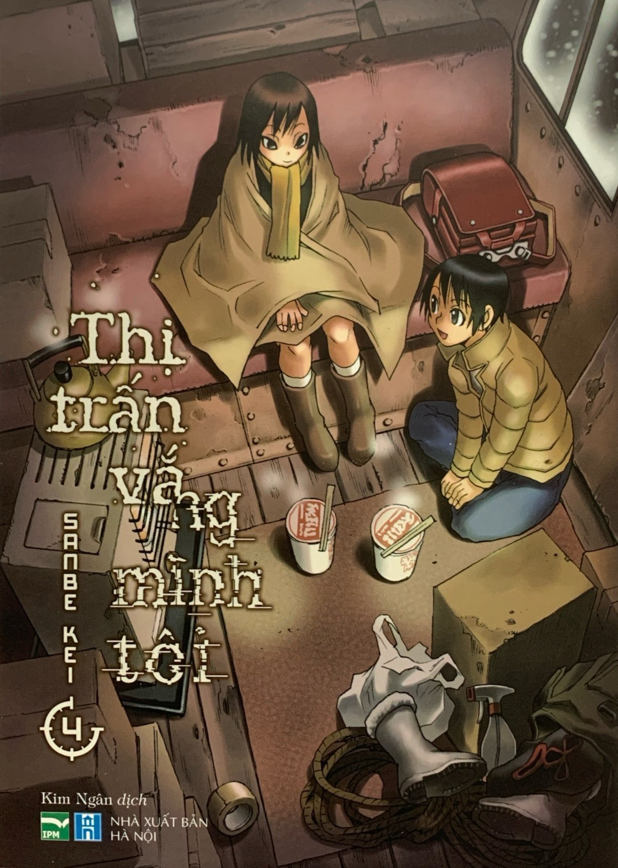 bộ thị trấn vắng mình tôi - tập 4 - Ảnh 3