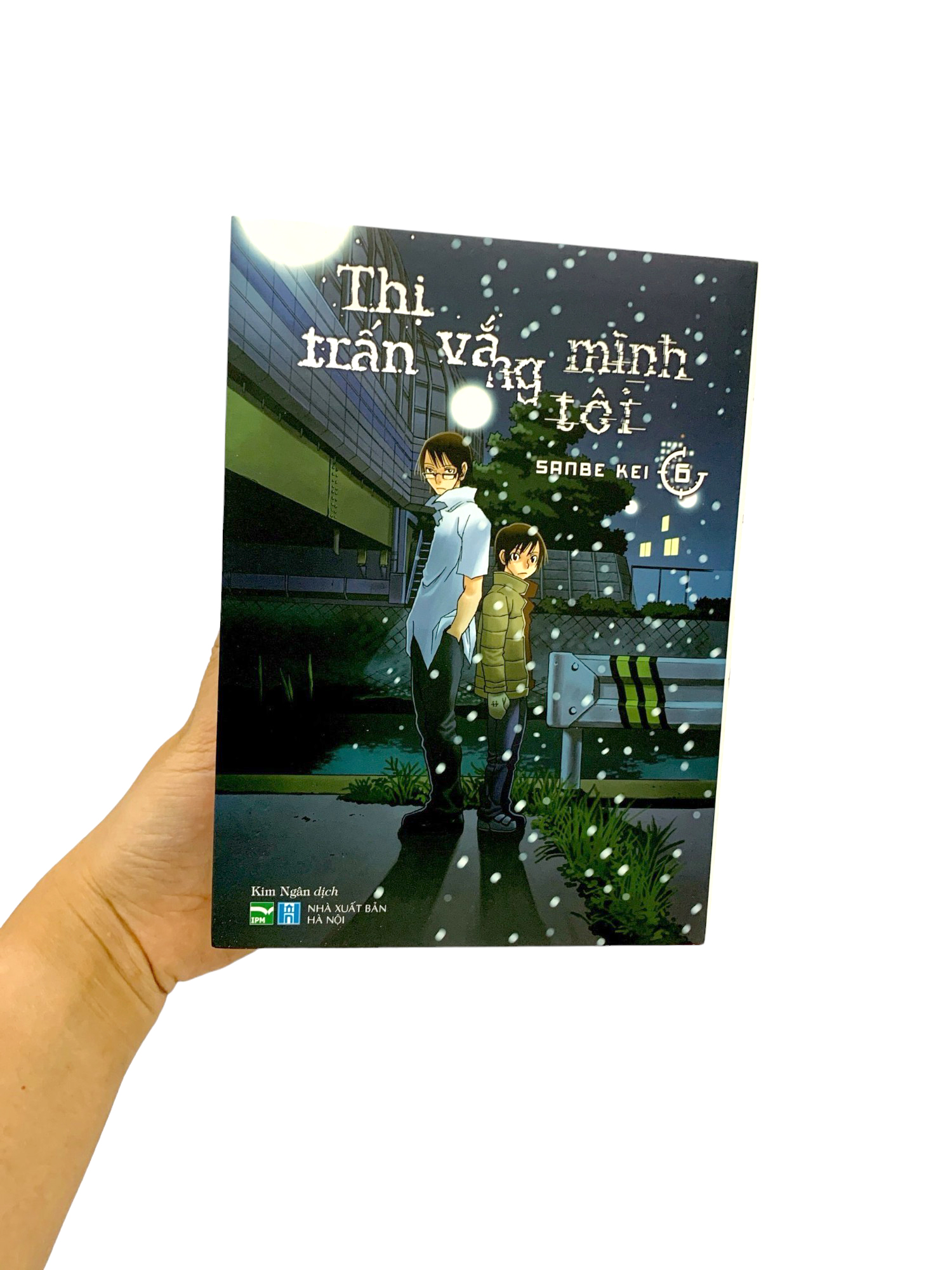 bộ thị trấn vắng mình tôi - tập 6 - Ảnh 9