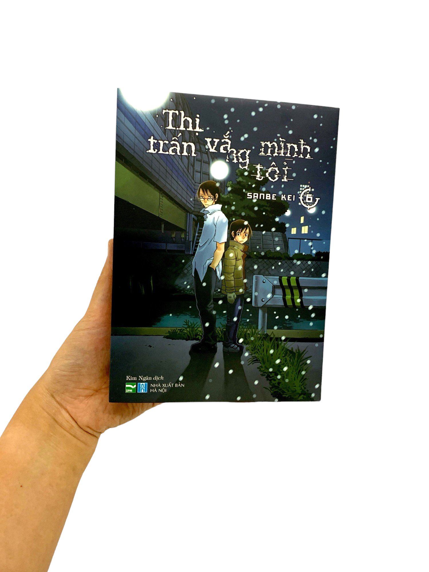 bộ thị trấn vắng mình tôi - tập 6 - tặng kèm postcard ivory - Ảnh 10