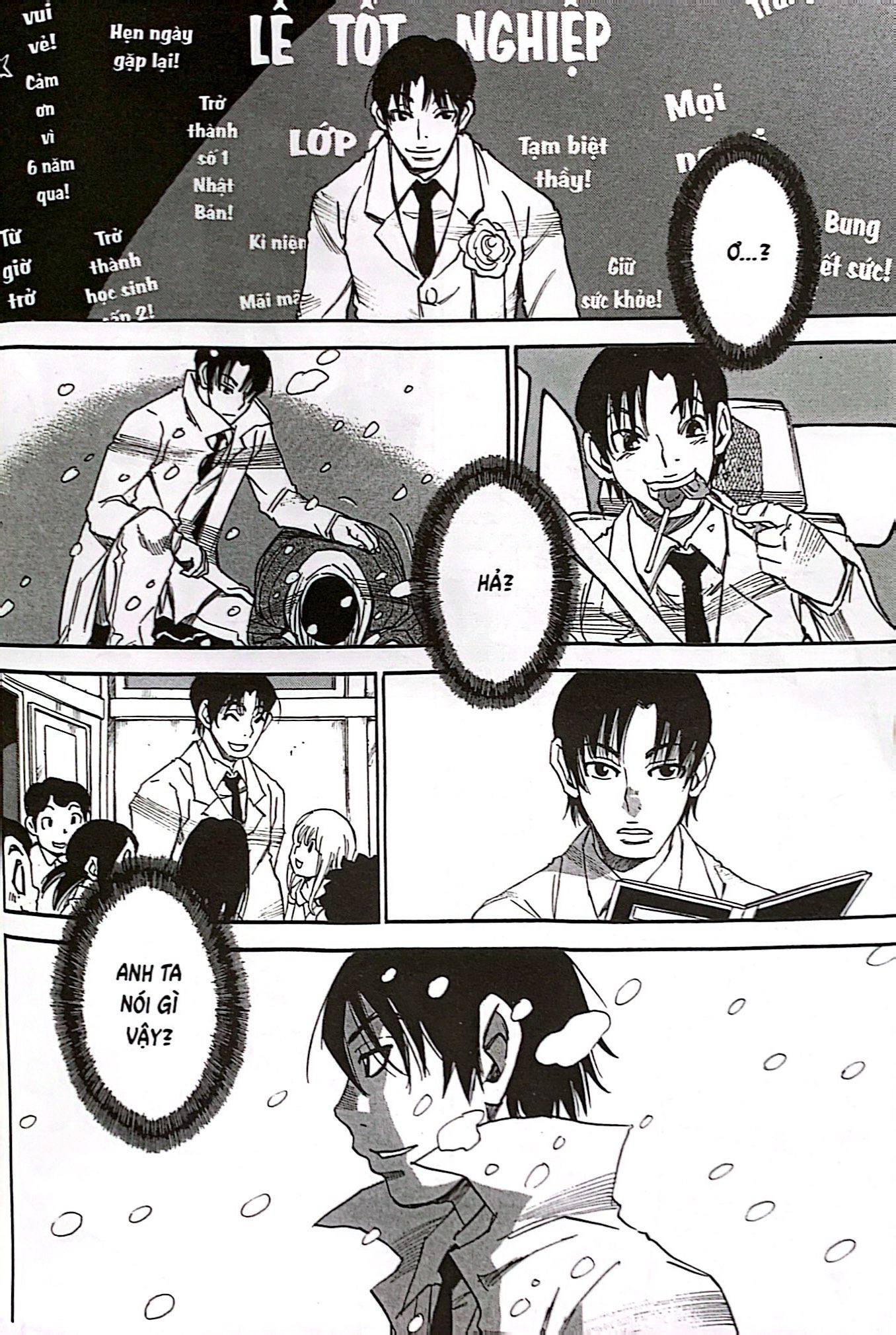 bộ thị trấn vắng mình tôi - tập 6 - tặng kèm postcard ivory - Ảnh 6