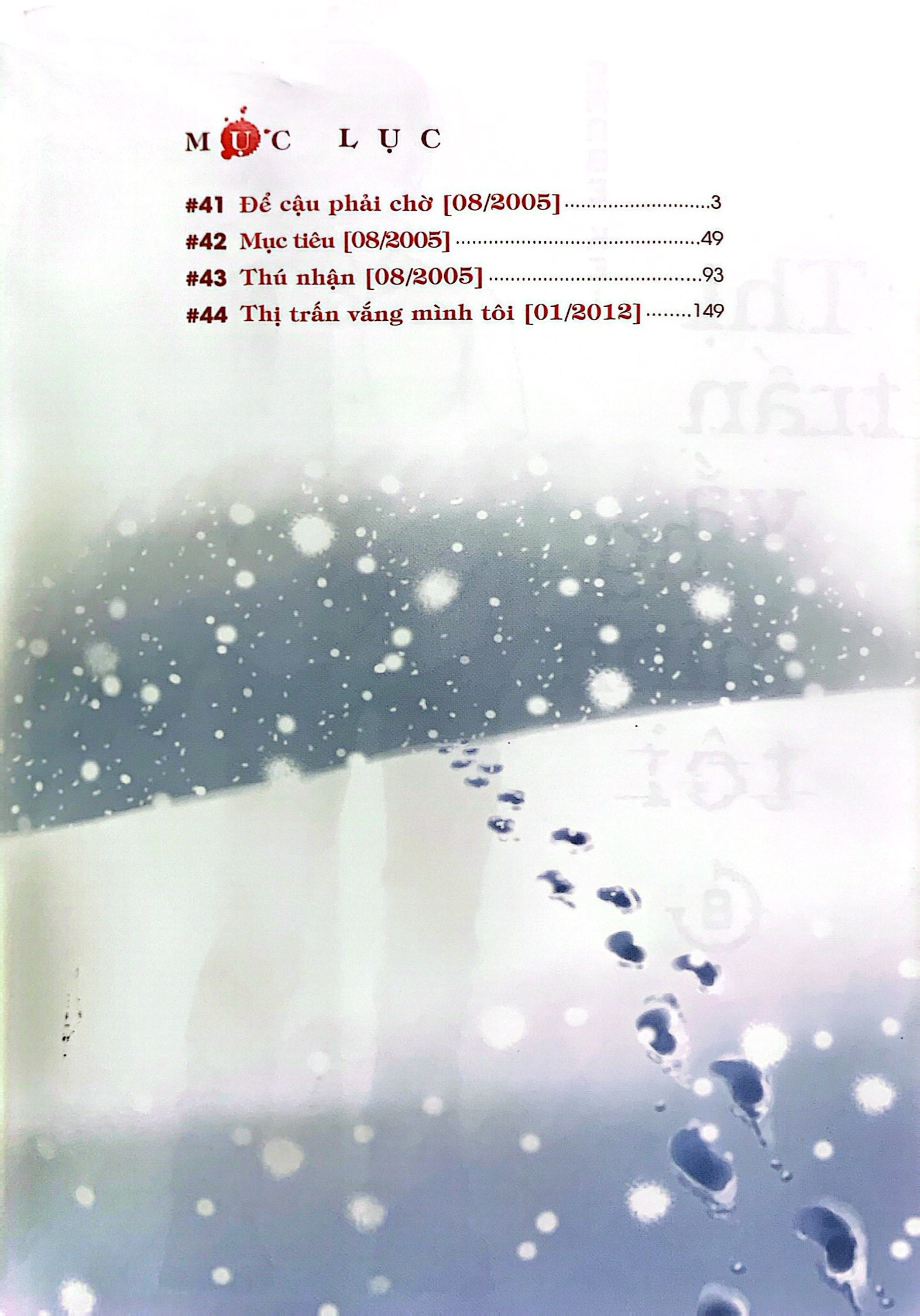 bộ thị trấn vắng mình tôi - tập 8 - Ảnh 4