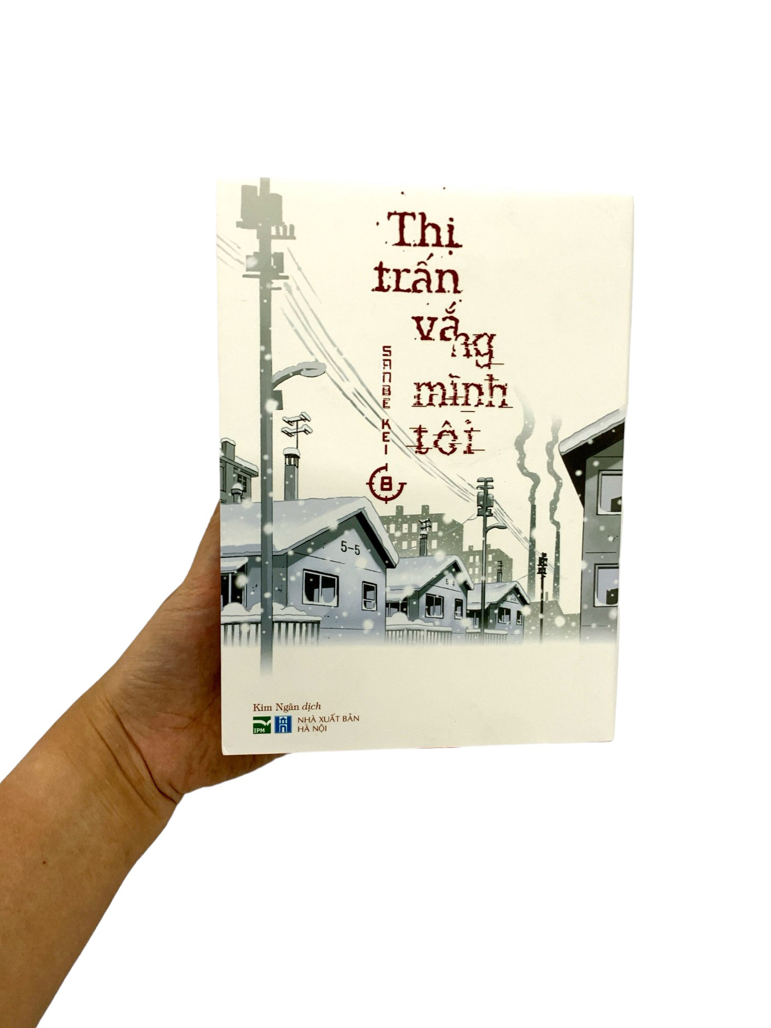 bộ thị trấn vắng mình tôi - tập 8 - Ảnh 9