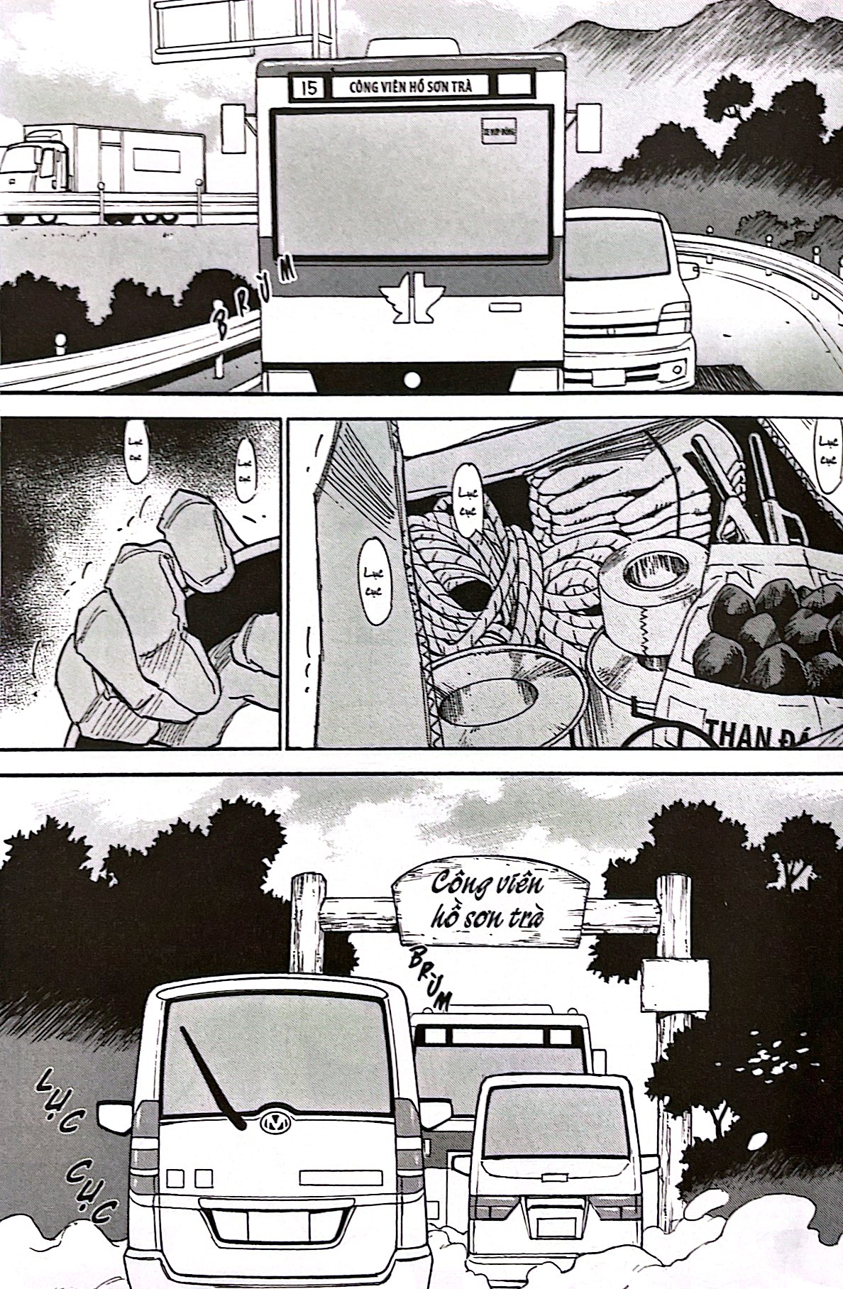 bộ thị trấn vắng mình tôi - tập 8 - tặng kèm postcard ivory - Ảnh 5