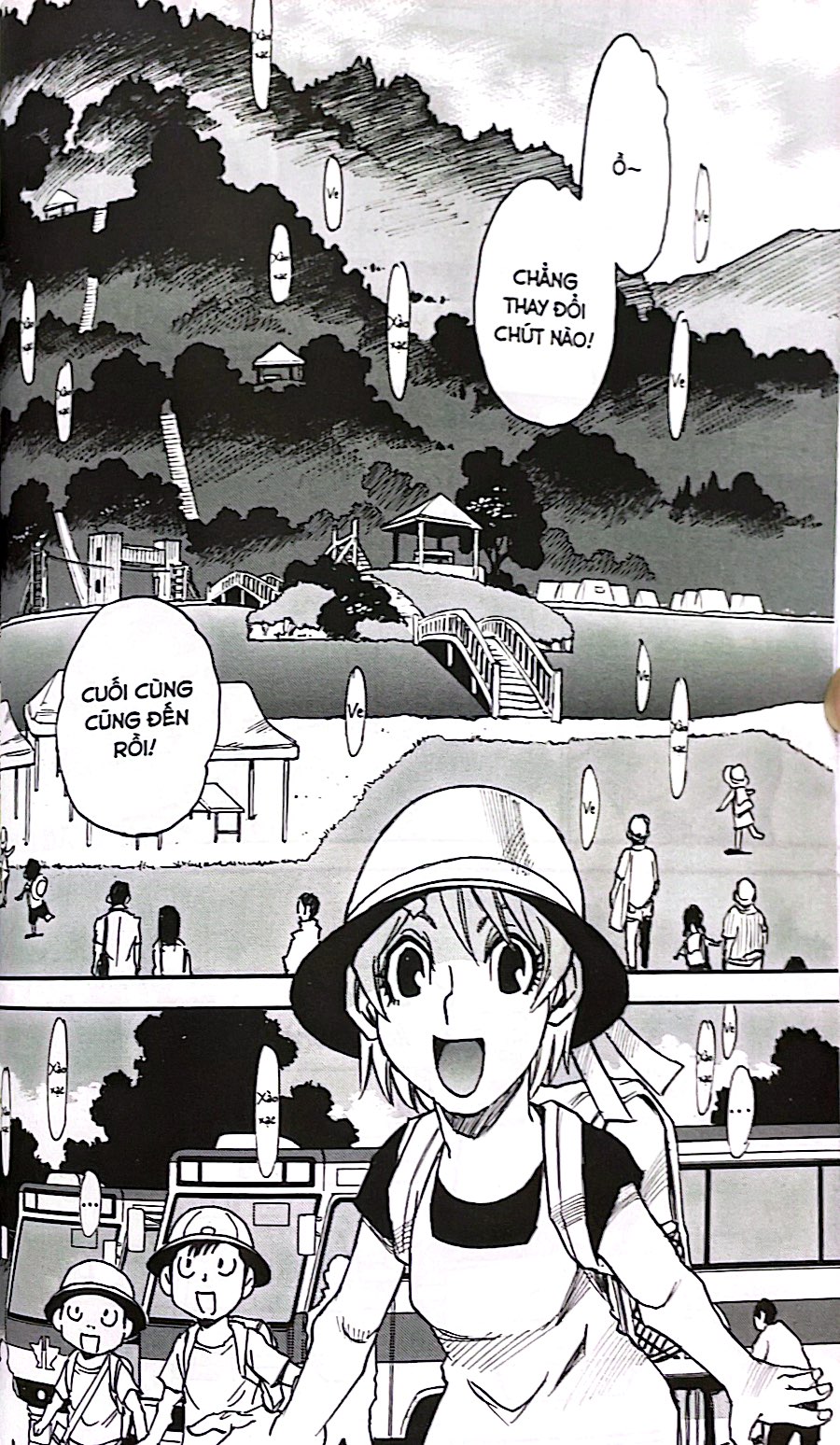 bộ thị trấn vắng mình tôi - tập 8 - tặng kèm postcard ivory - Ảnh 6