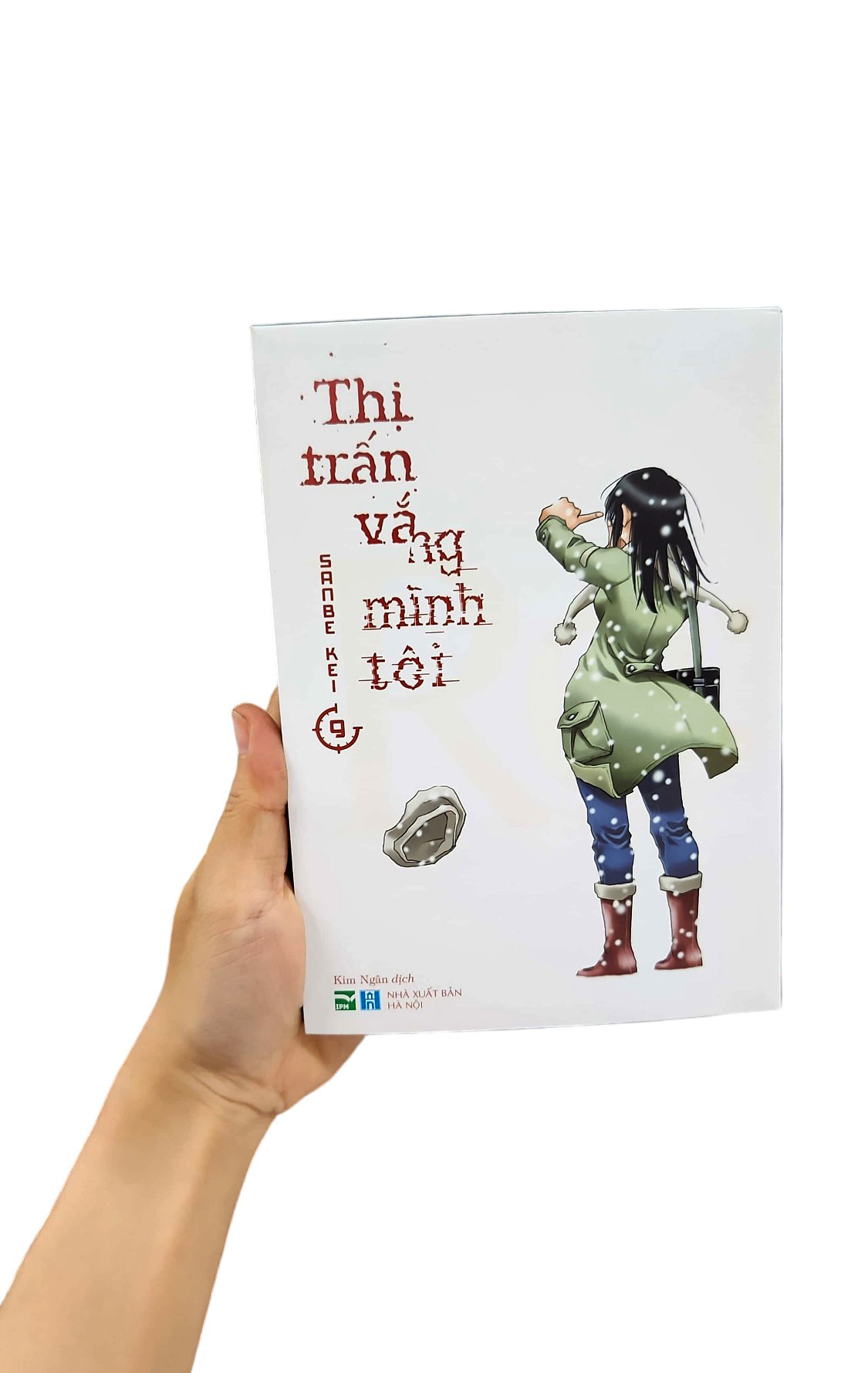 bộ thị trấn vắng mình tôi - tập 9 - Ảnh 11