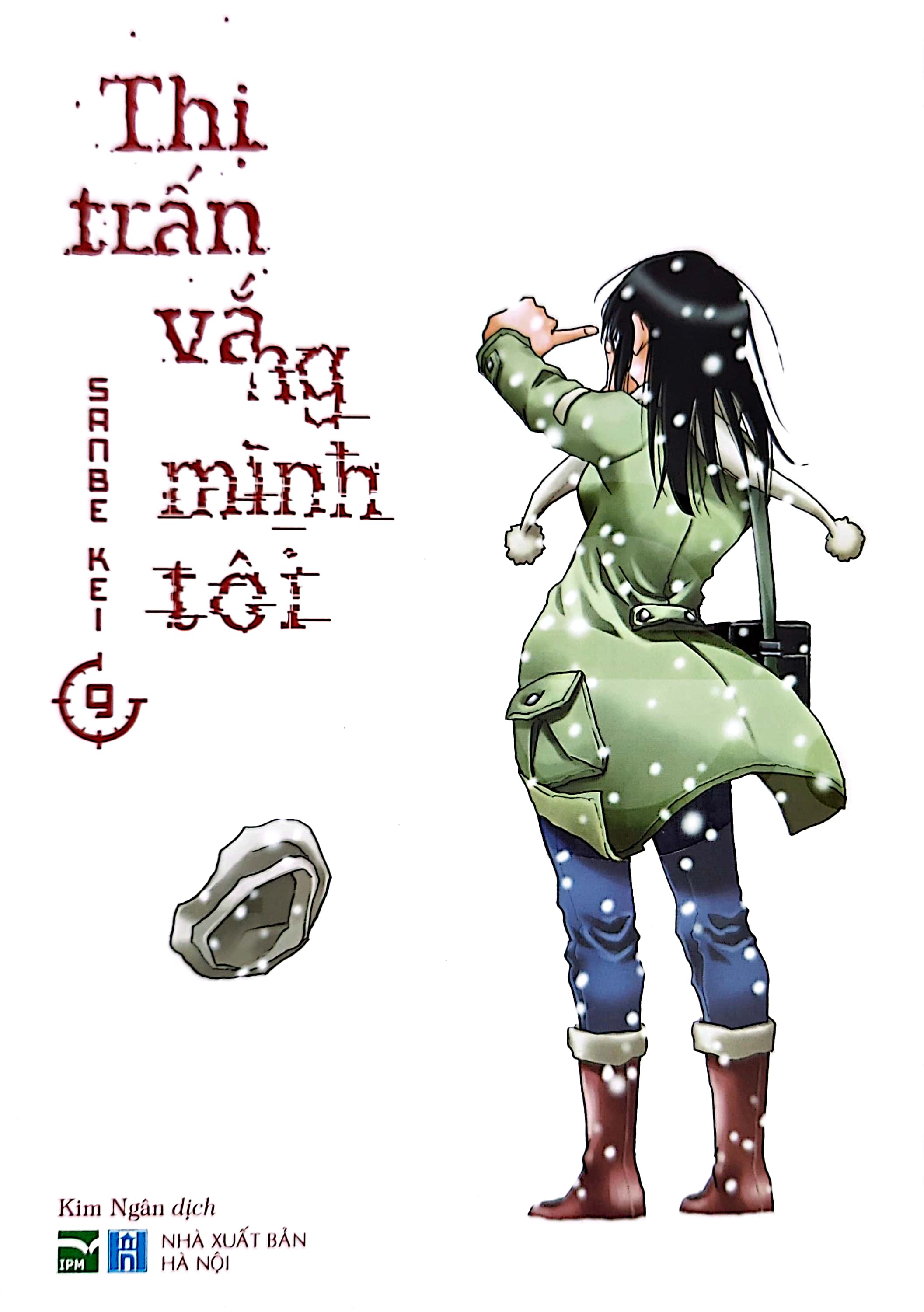 bộ thị trấn vắng mình tôi - tập 9 - Ảnh 3