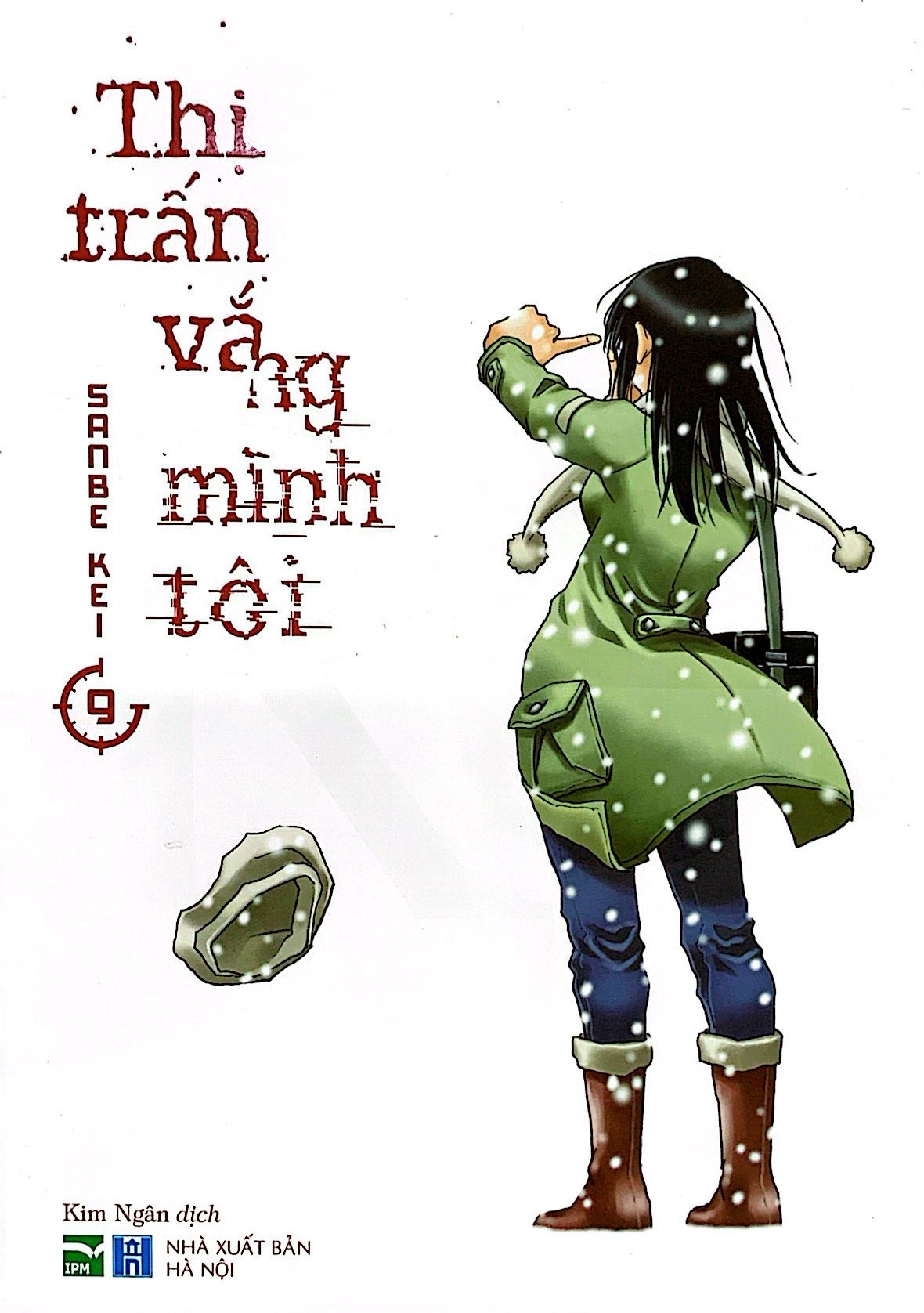 bộ thị trấn vắng mình tôi - tập 9 - tặng kèm postcard ivory - Ảnh 3