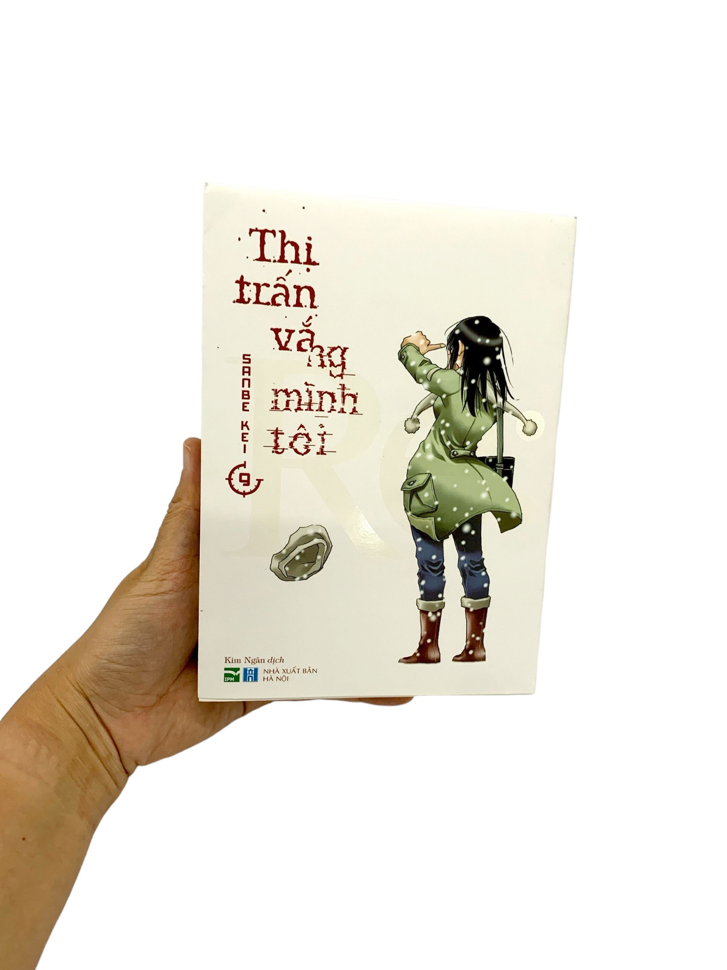 bộ thị trấn vắng mình tôi - tập 9 - tặng kèm postcard ivory - Ảnh 9