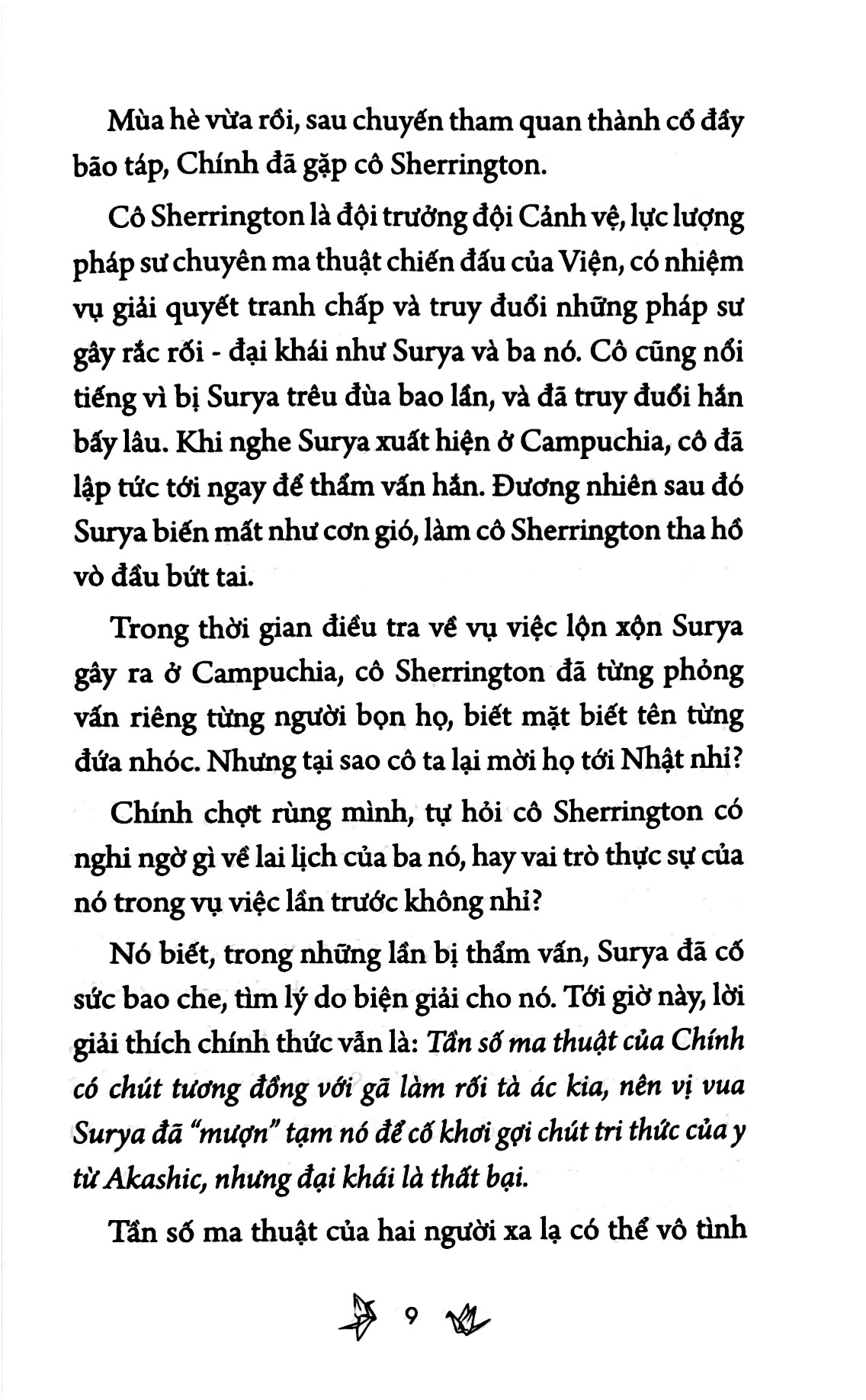 bộ thiên cầu ma thuật - tập 3: ký ức vĩnh cửu - Ảnh 6