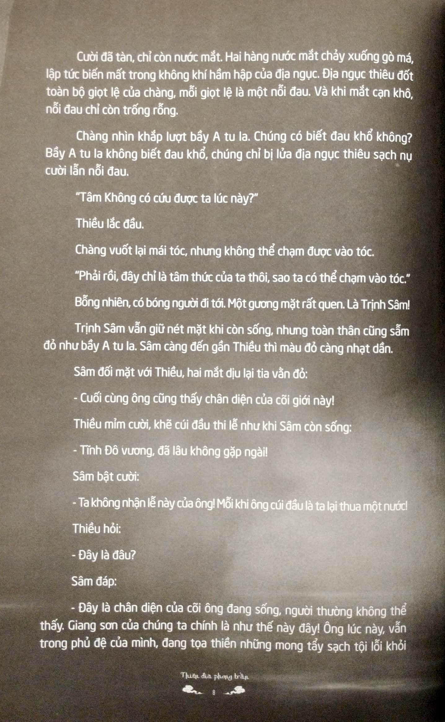 bộ thiên địa phong trần - tập 2 - nổi gió - Ảnh 5