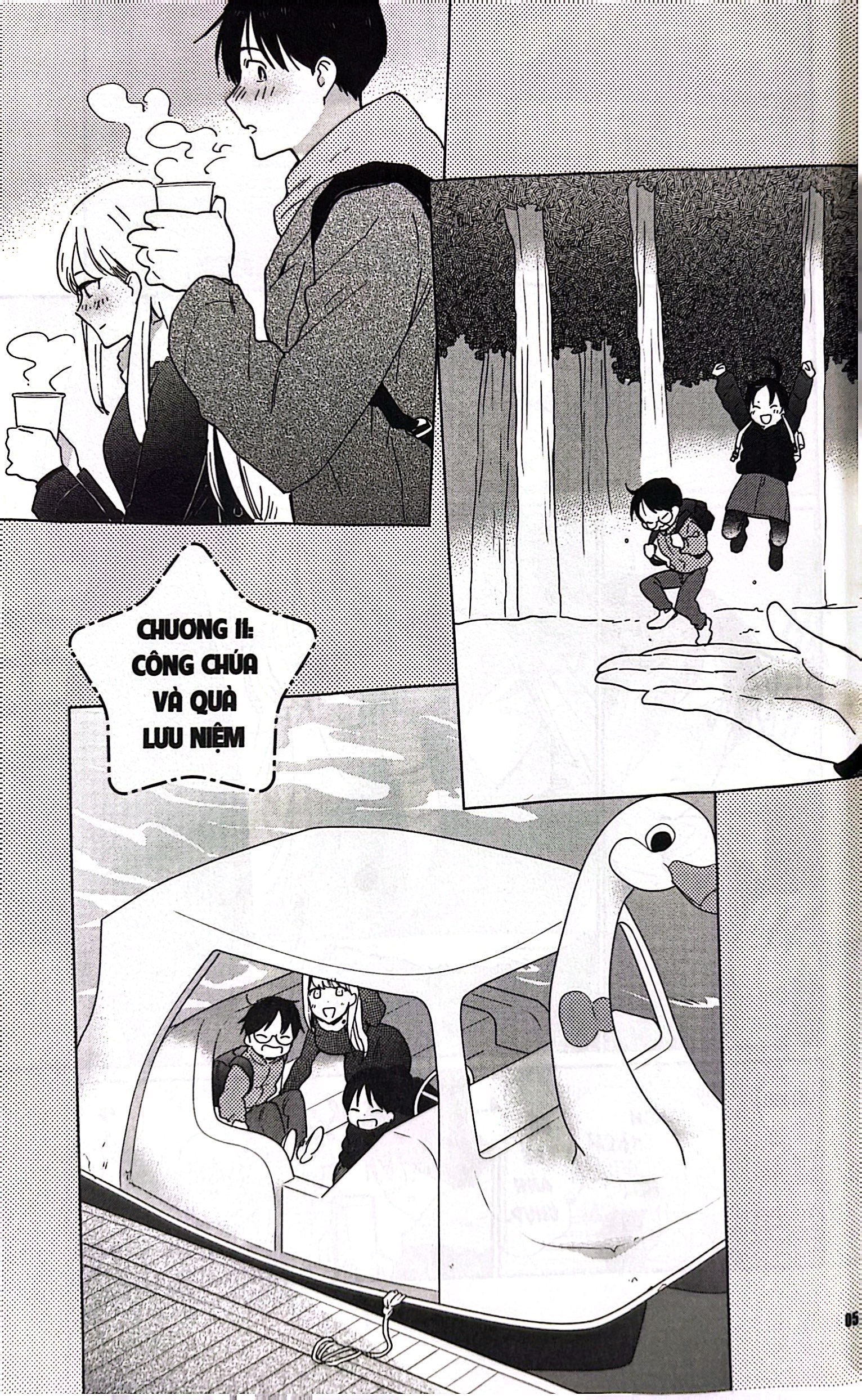 Bộ Thiên Hà Cạnh Bên - Tập 3 - Ảnh 7