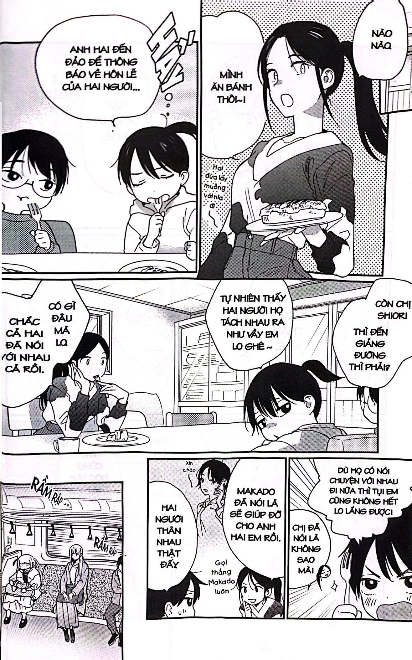 Bộ Thiên Hà Cạnh Bên - Tập 6 - Ảnh 7