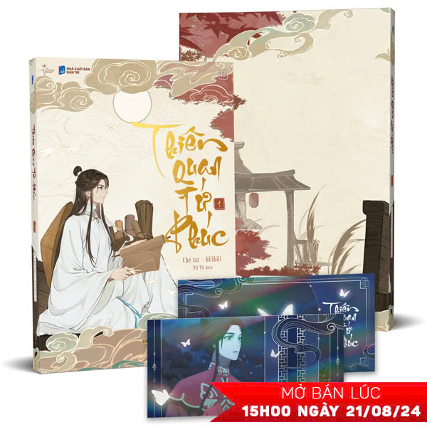 Bo
						
										
										Thien Quan Tu Phuc - Ban Hoat Hinh - Tap 1 - Tang Kem Ticket Can Hologram