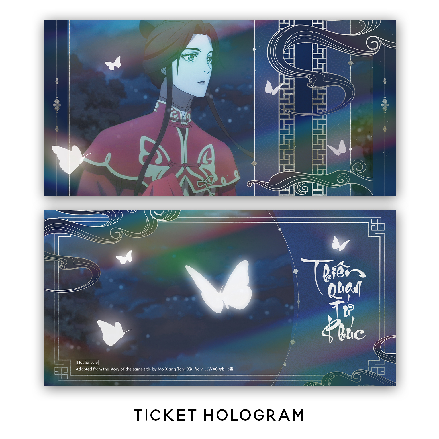 Bo
						
										
										Thien Quan Tu Phuc - Ban Hoat Hinh - Tap 1 - Tang Kem Ticket Can Hologram - Ảnh 4
