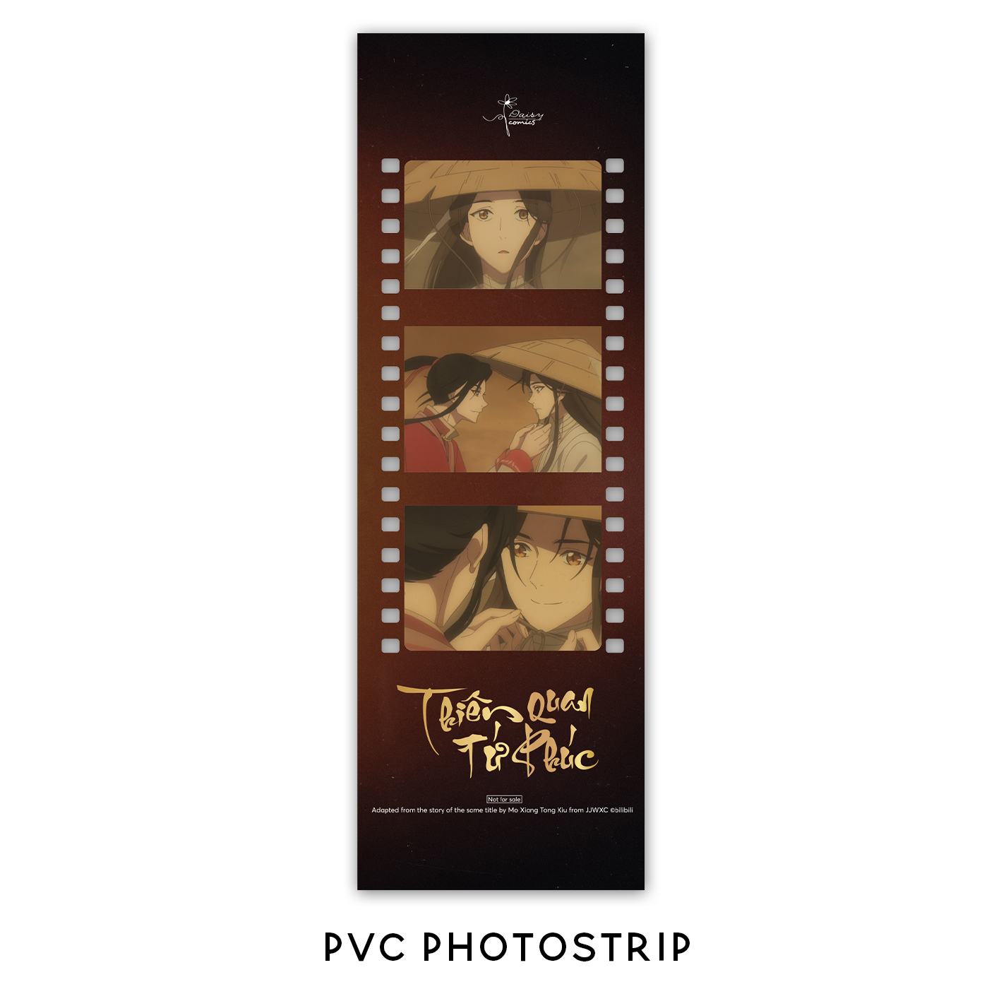 Bộ Thiên Quan Tứ Phúc - Bản Hoạt Hình - Tập 3 - Tặng Kèm Photostrip PVC - Ảnh 4