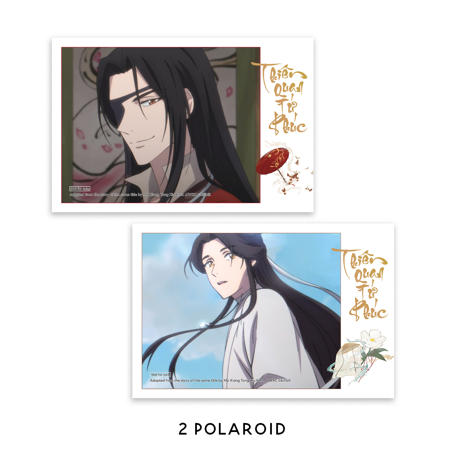 Bộ Thiên Quan Tứ Phúc - Bản Hoạt Hình - Tập 6 - Tặng Kèm Polaroid Cán Nhũ Ngọc Trai Random 1 Trong 2 Mẫu + Sticker Tem - Ảnh 4