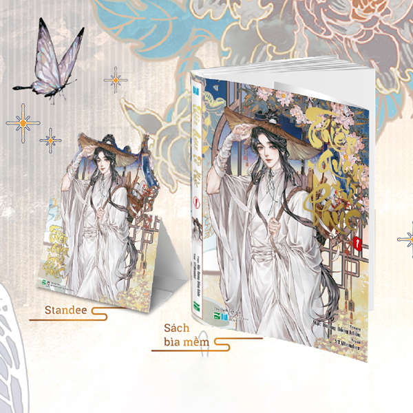 Bộ Thiên Quan Tứ Phúc - Tập 1 - Bản Đặc Biệt - Tặng Kèm Standee Giấy