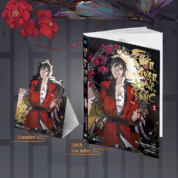 Bộ Thiên Quan Tứ Phúc - Tập 2 - Bản Đặc Biệt - Tặng Kèm Standee Giấy