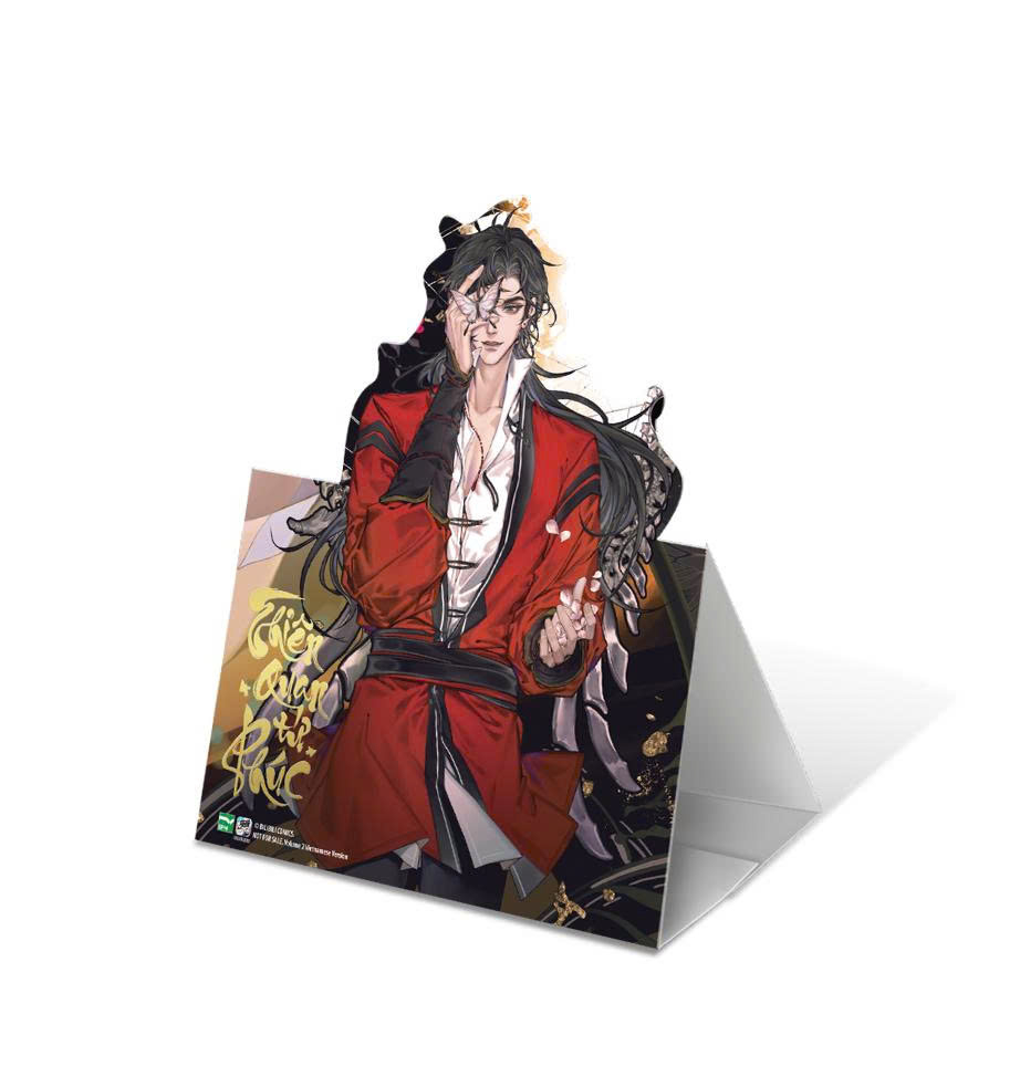 Bộ Thiên Quan Tứ Phúc - Tập 2 - Bản Đặc Biệt - Tặng Kèm Standee Giấy - Ảnh 3