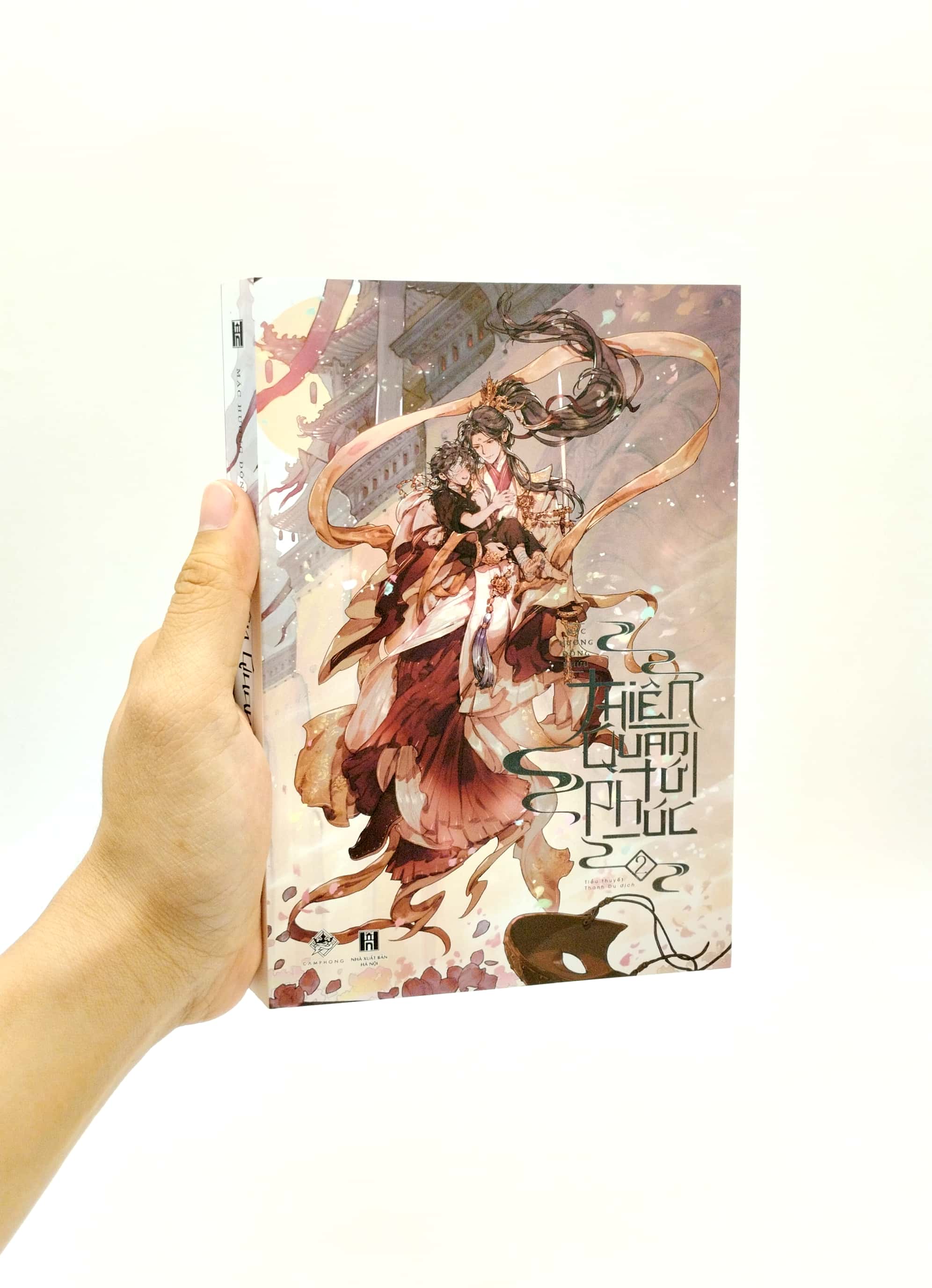 bộ thiên quan tứ phúc - tập 2 (tái bản 2021) - Ảnh 8