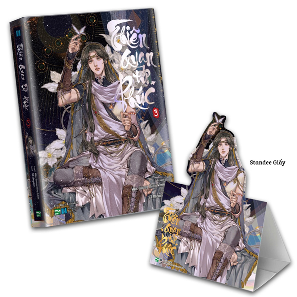 Bộ Thiên Quan Tứ Phúc - Tập 3 - Bản Đặc Biệt - Tặng Kèm Standee Giấy