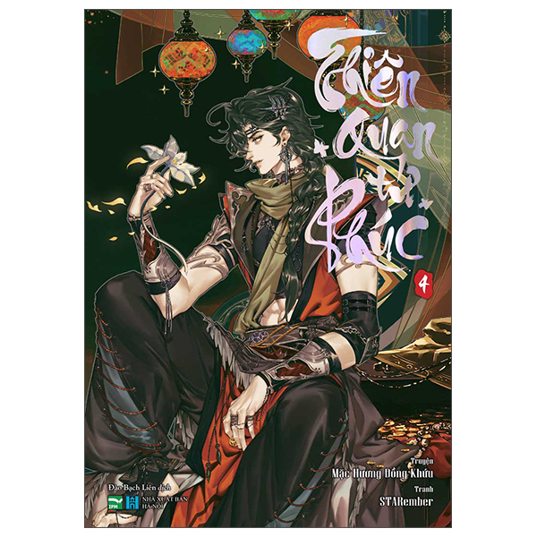 bộ thiên quan tứ phúc - tập 4