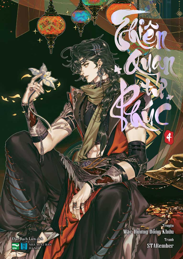 bộ thiên quan tứ phúc - tập 4 - Ảnh 2