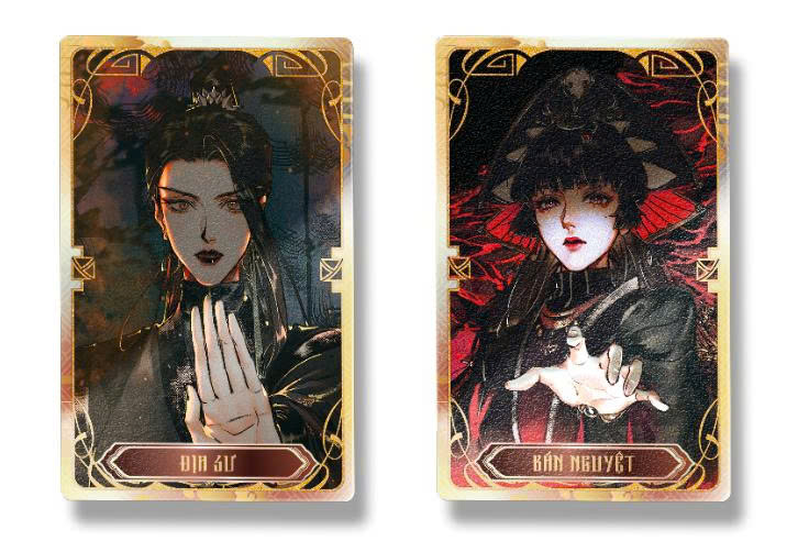 Bộ Thiên Quan Tứ Phúc - Tập 4 - Bản Sưu Tầm - Tặng Kèm 1 Standee Giấy + 1 Set 4 Postcards Kèm Khung Tranh + 1 Sổ Xé + 2 Card Nhân Vật + 1 Pop-Up Card + Box Nam Châm - Ảnh 6