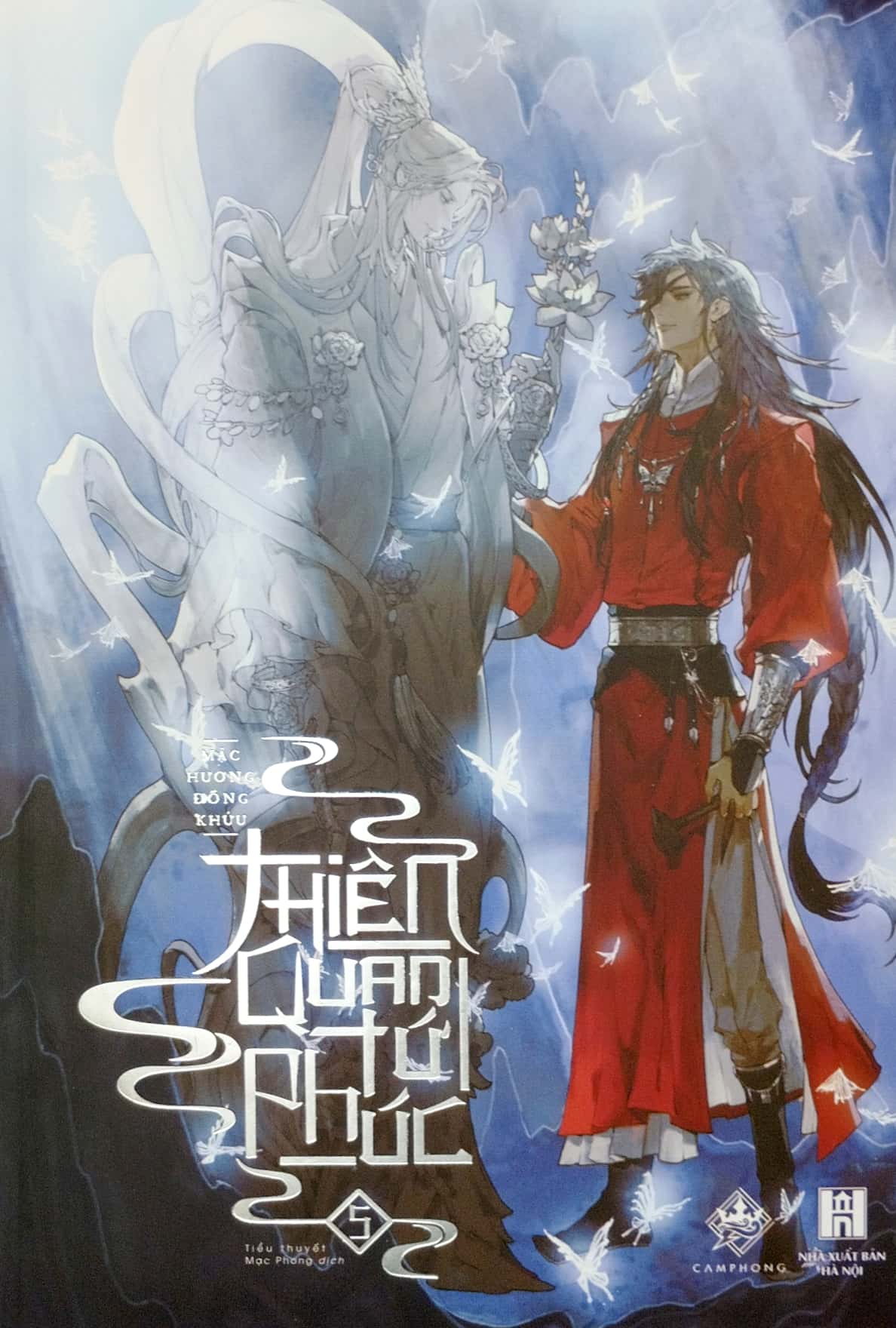 bộ thiên quan tứ phúc - tập 5 - Ảnh 3