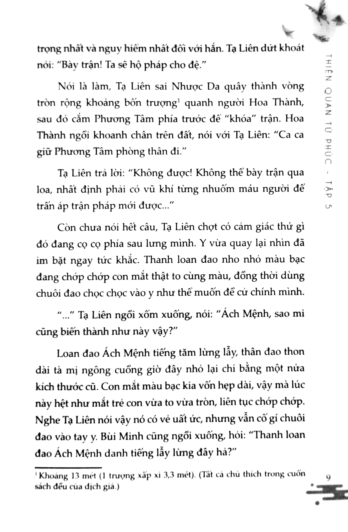 bộ thiên quan tứ phúc - tập 5 - Ảnh 6